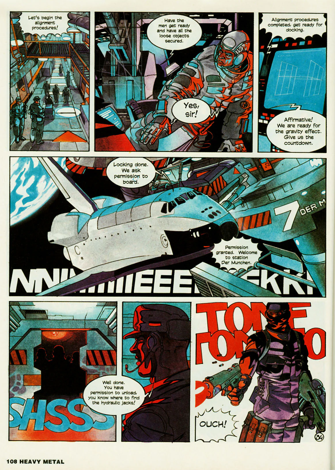 Heavy Metal Magazine November 1996 - Image 12