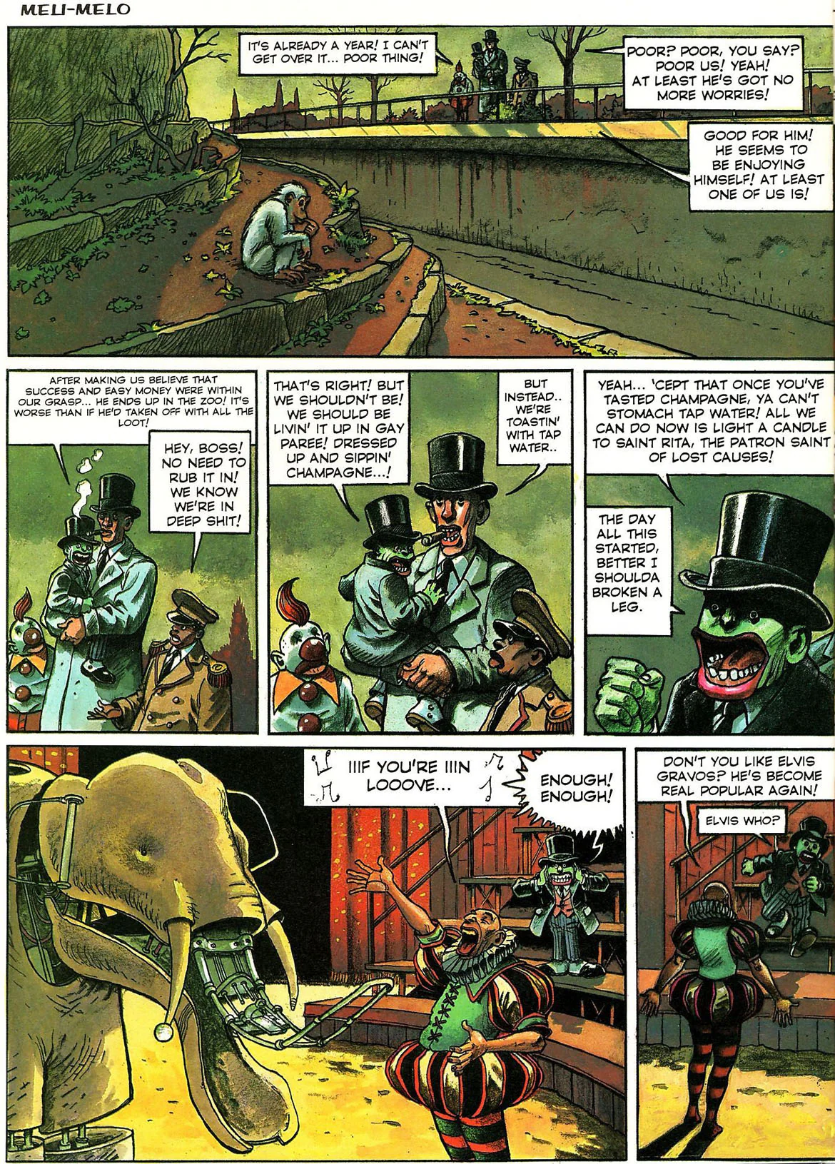 HEAVY METAL Magazine January 1998 - Image 2