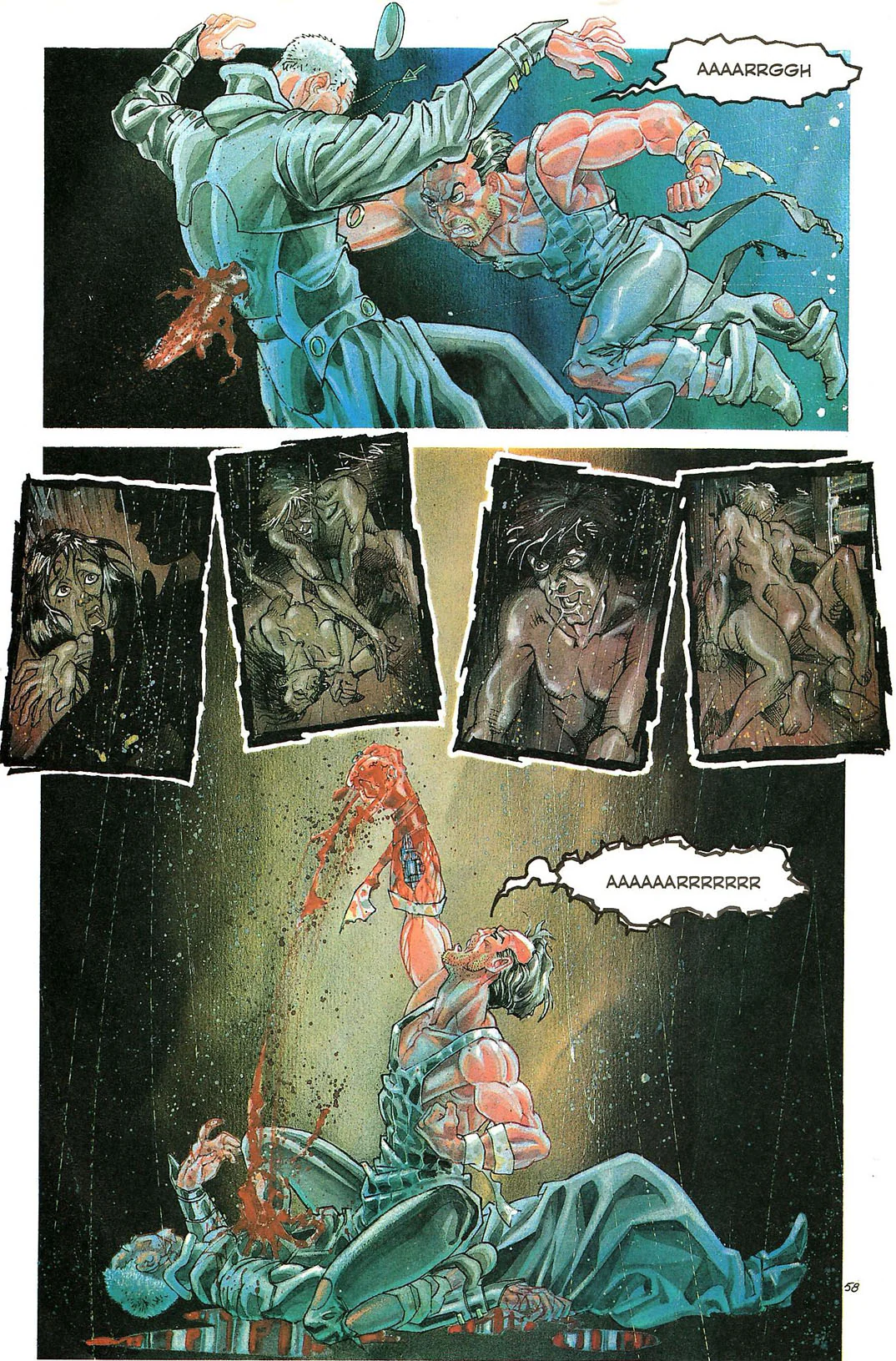 Heavy Metal Magazine November 1999 - Image 13