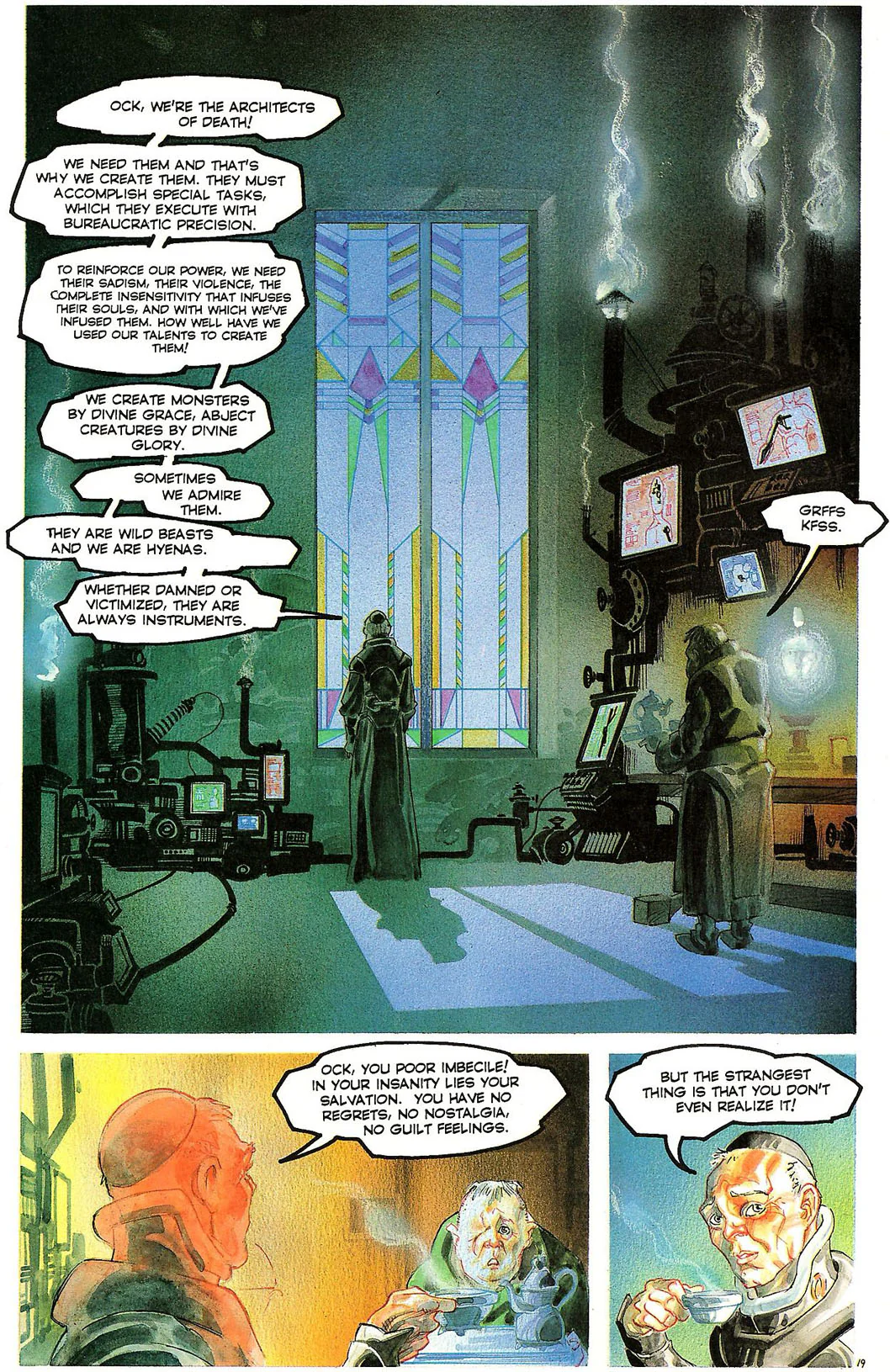 Heavy Metal Magazine November 1999 - Image 7