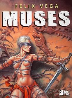 Muses: Art of Felix Vega
