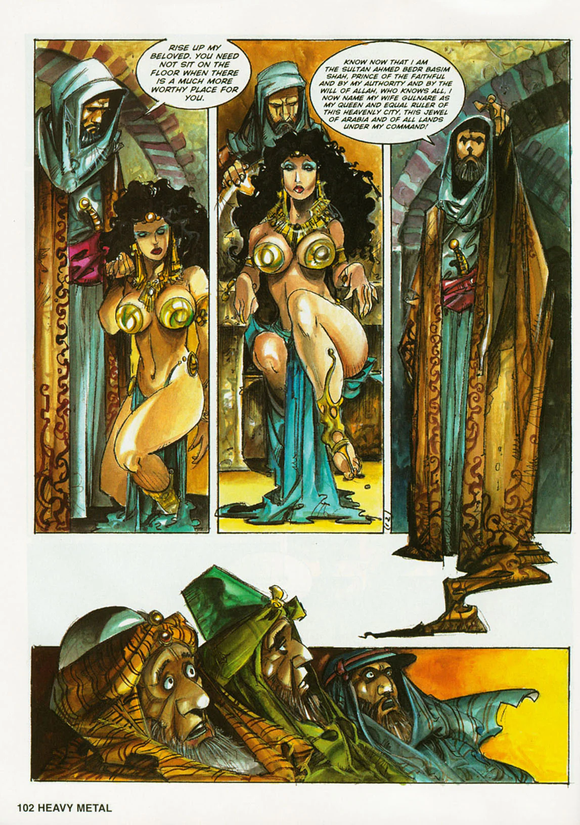 HEAVY METAL MAGAZINE September 2004 - Image 10