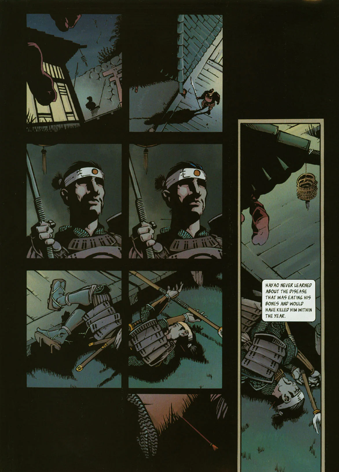 HEAVY METAL MAGAZINE September 2004 - Image 6