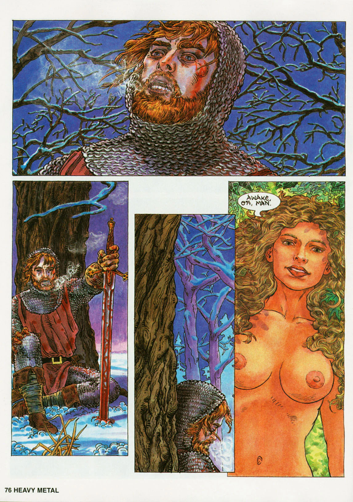 HEAVY METAL MAGAZINE September 2004 - Image 8