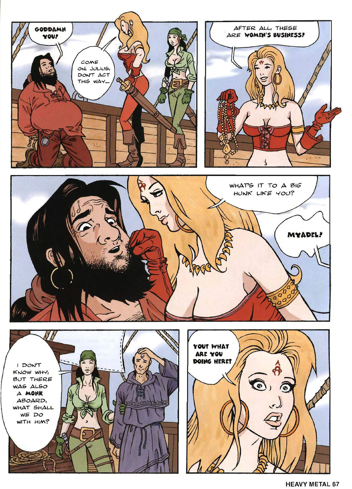 Heavy Metal Magazine March 2005 - Image 12