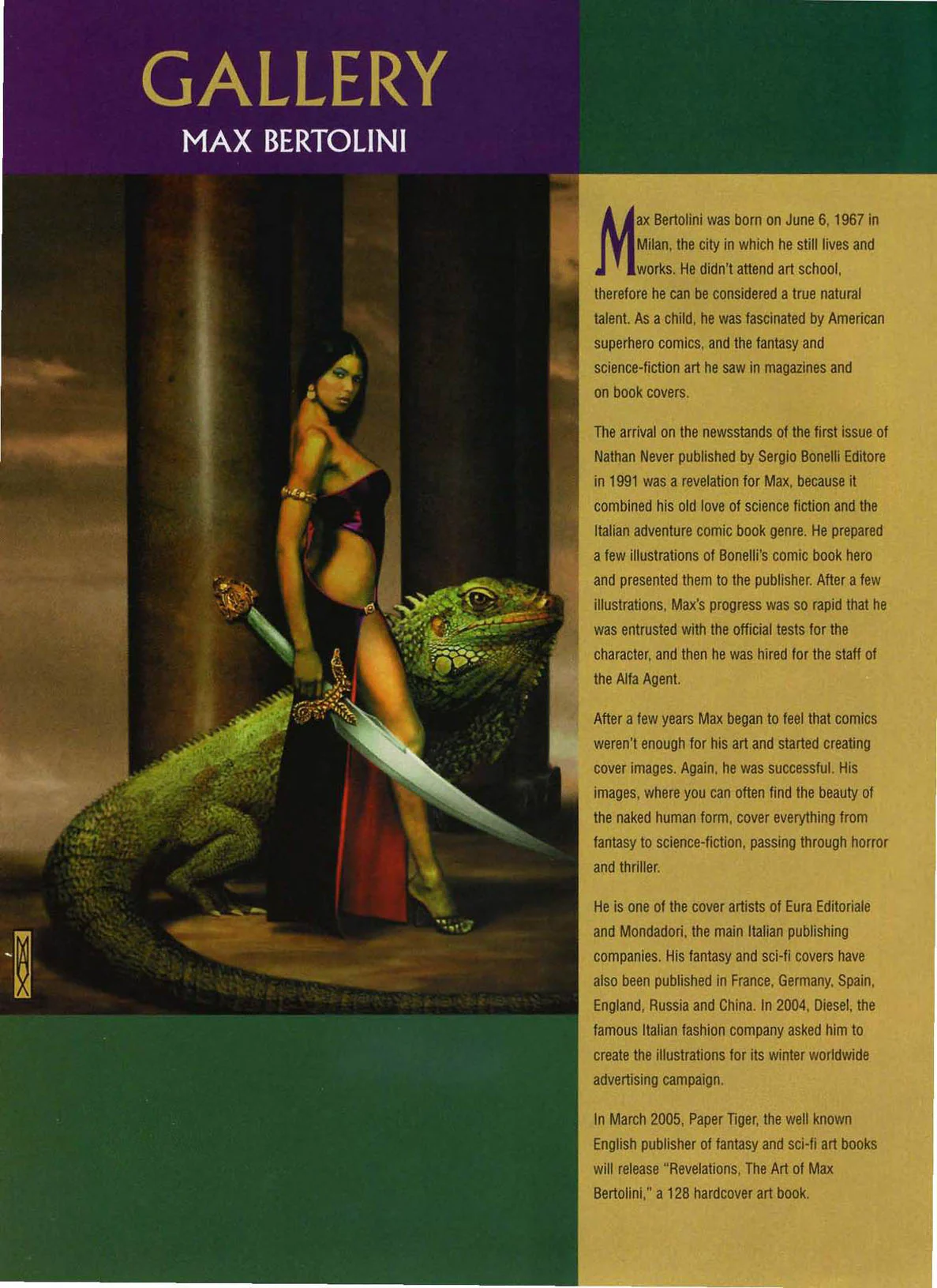 Heavy Metal Magazine May 2005 - Image 2