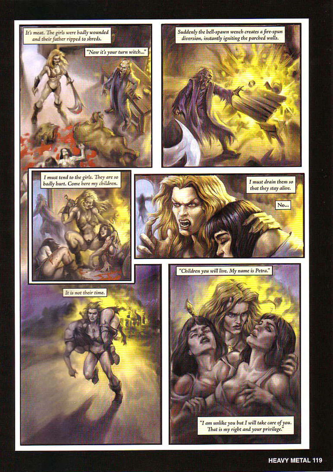 Heavy Metal Magazine July 2005 - Image 14