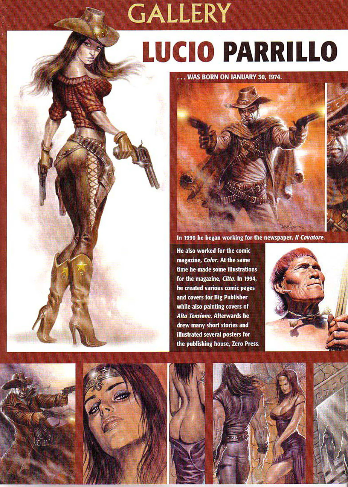 Heavy Metal Magazine July 2005 - Image 2