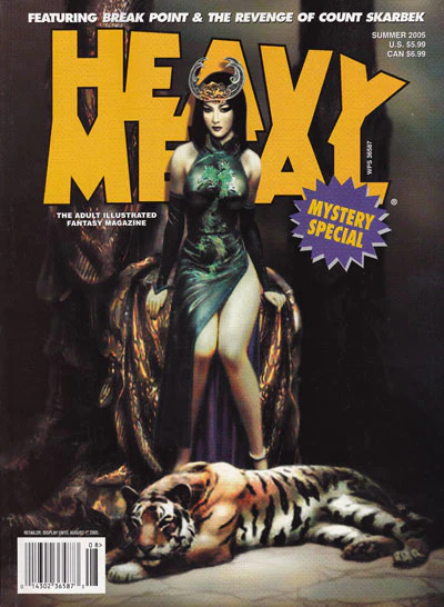 Heavy Metal Magazine Summer 2005 - Mystery Special