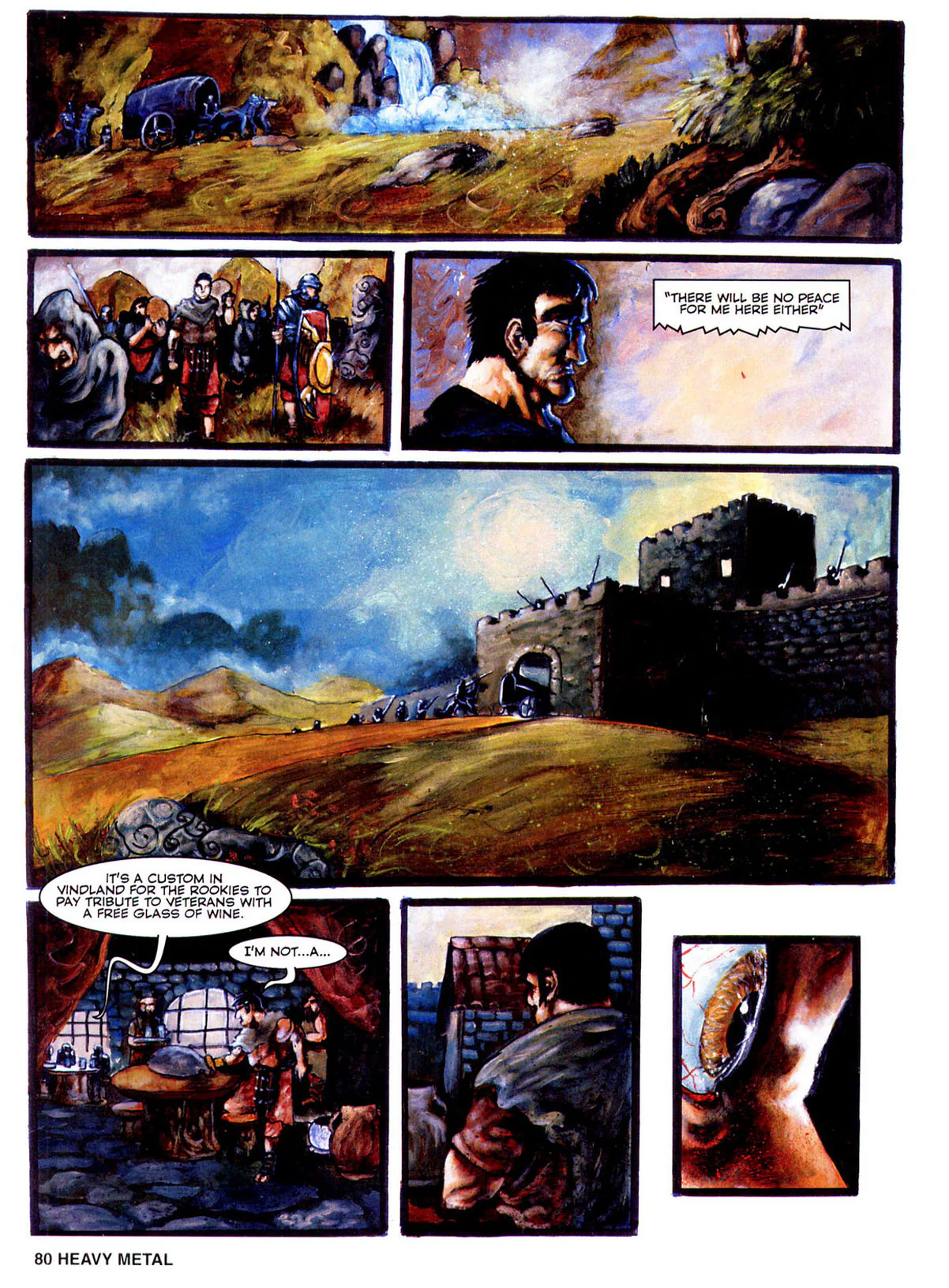 Heavy Metal Magazine March 2009 - Image 11