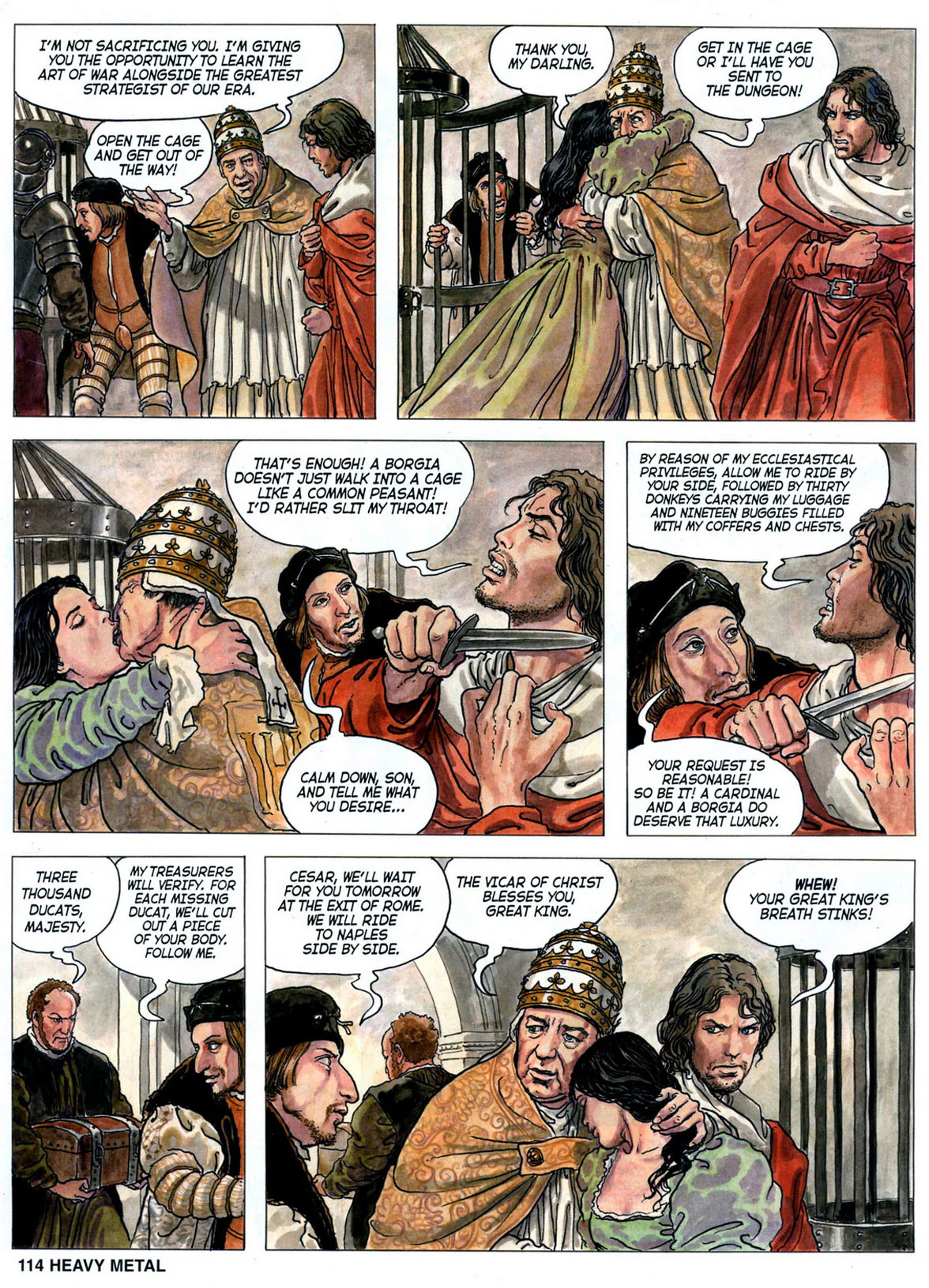 Heavy Metal Magazine July 2009 - Image 14
