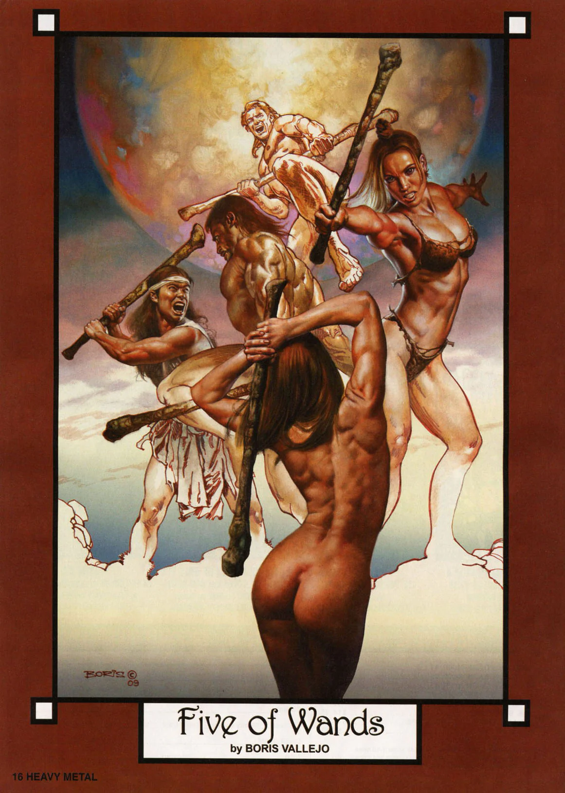Heavy Metal Magazine July 2009 - Image 3