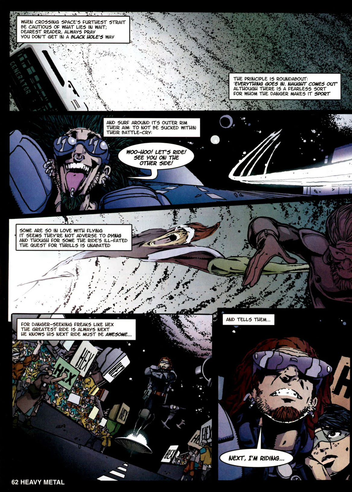 Heavy Metal Magazine July 2009 - Image 8