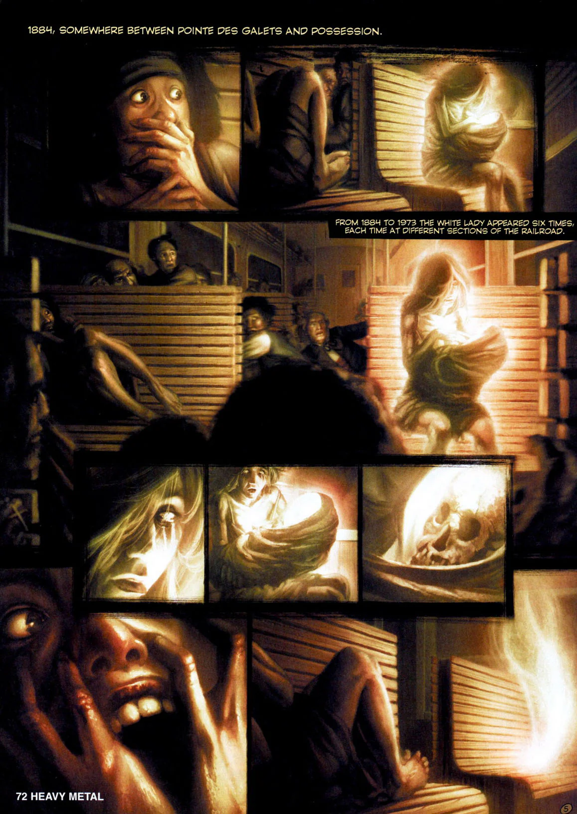 Heavy Metal Magazine July 2009 - Image 9
