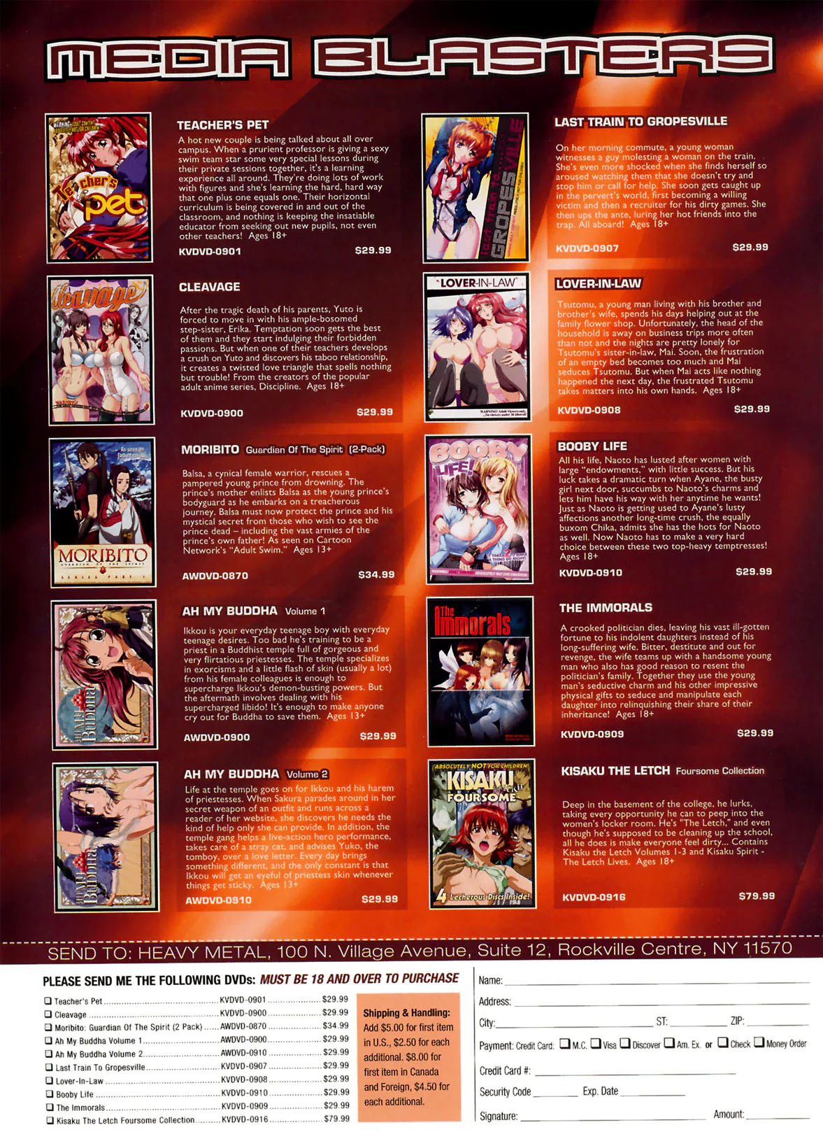 Heavy Metal Magazine November 2009 - Image 11