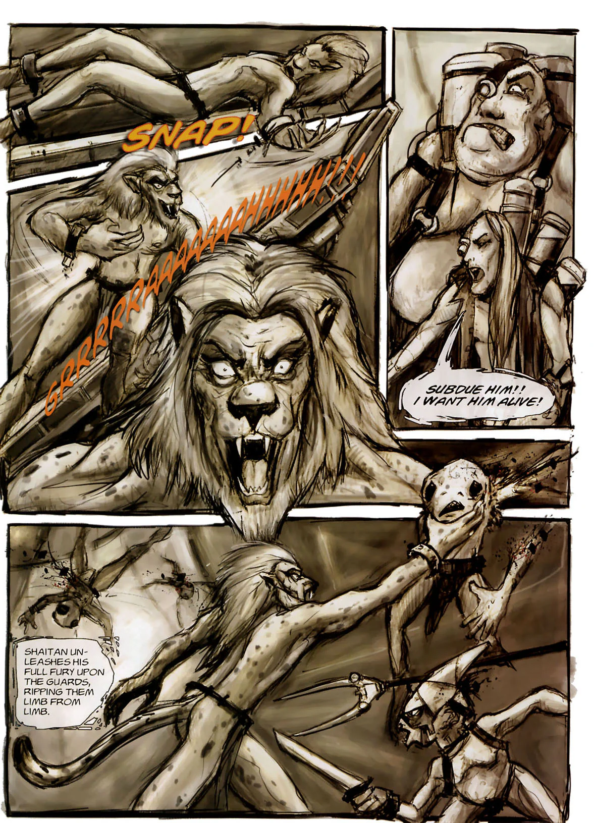 Heavy Metal Magazine November 2009 - Image 15