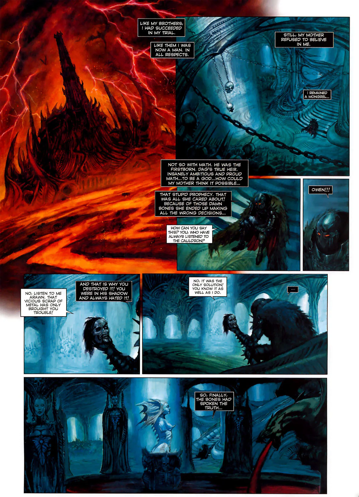 Heavy Metal Magazine November 2009 - Image 17