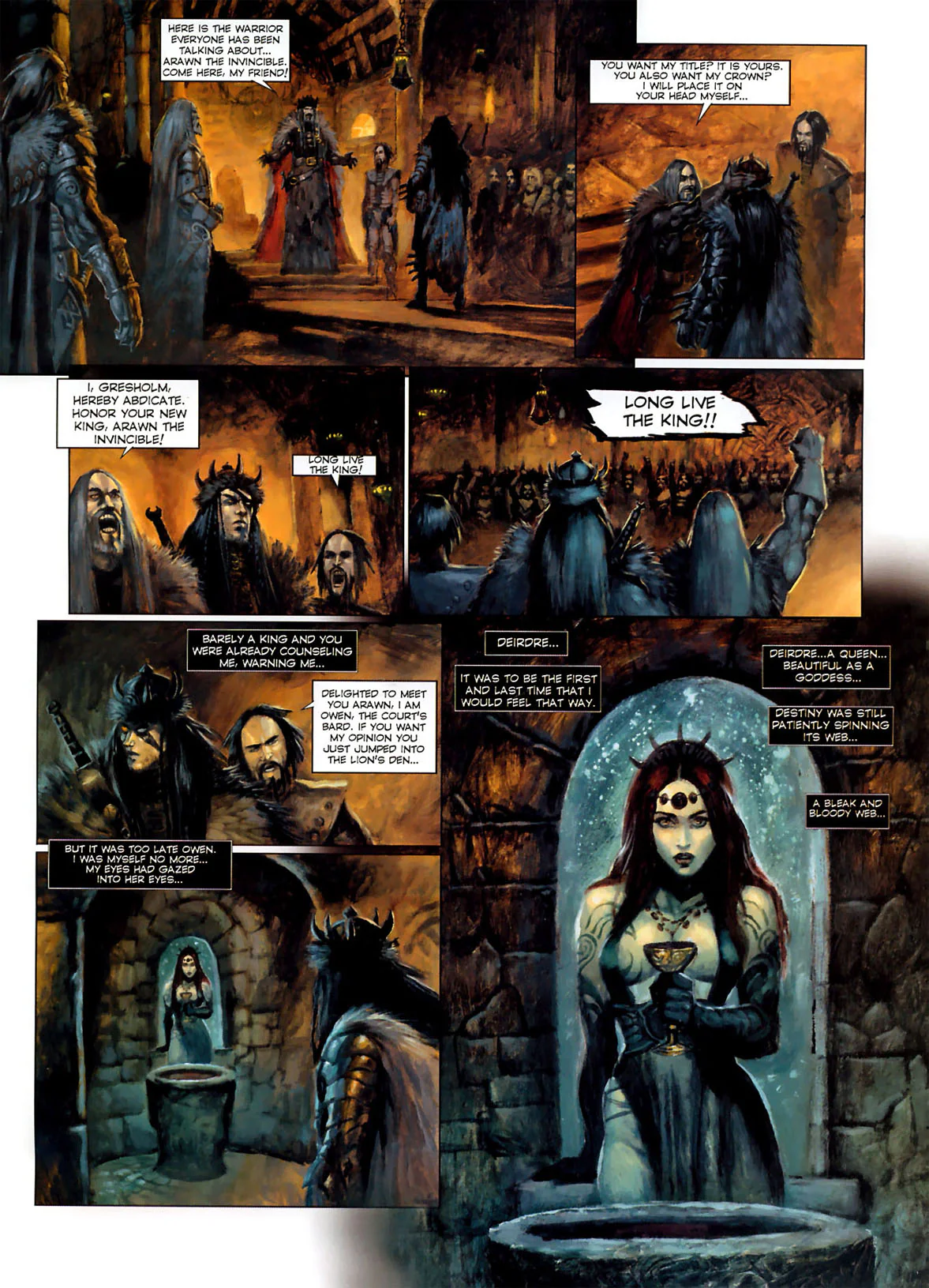 Heavy Metal Magazine November 2009 - Image 18