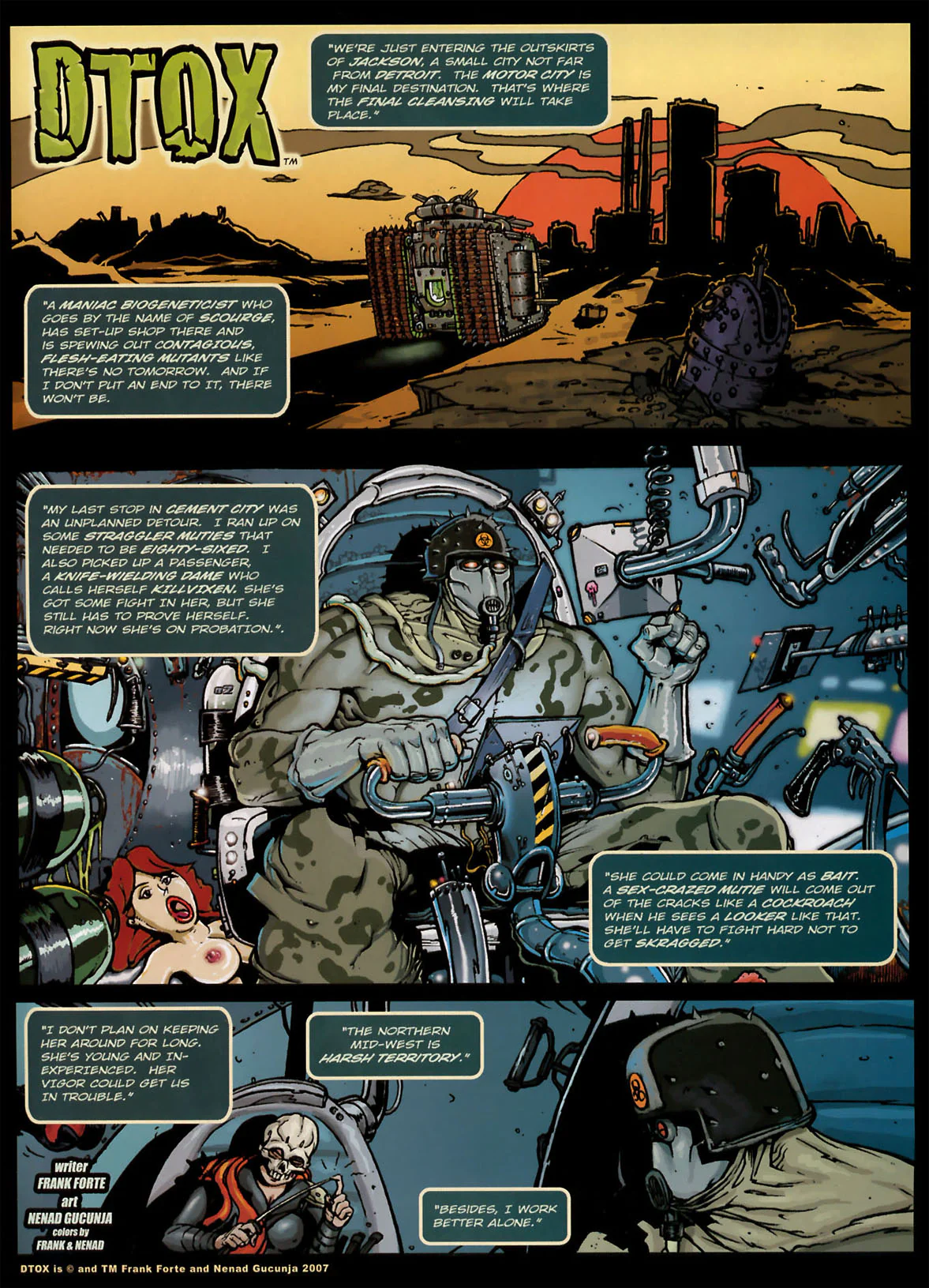 Heavy Metal Magazine November 2009 - Image 7