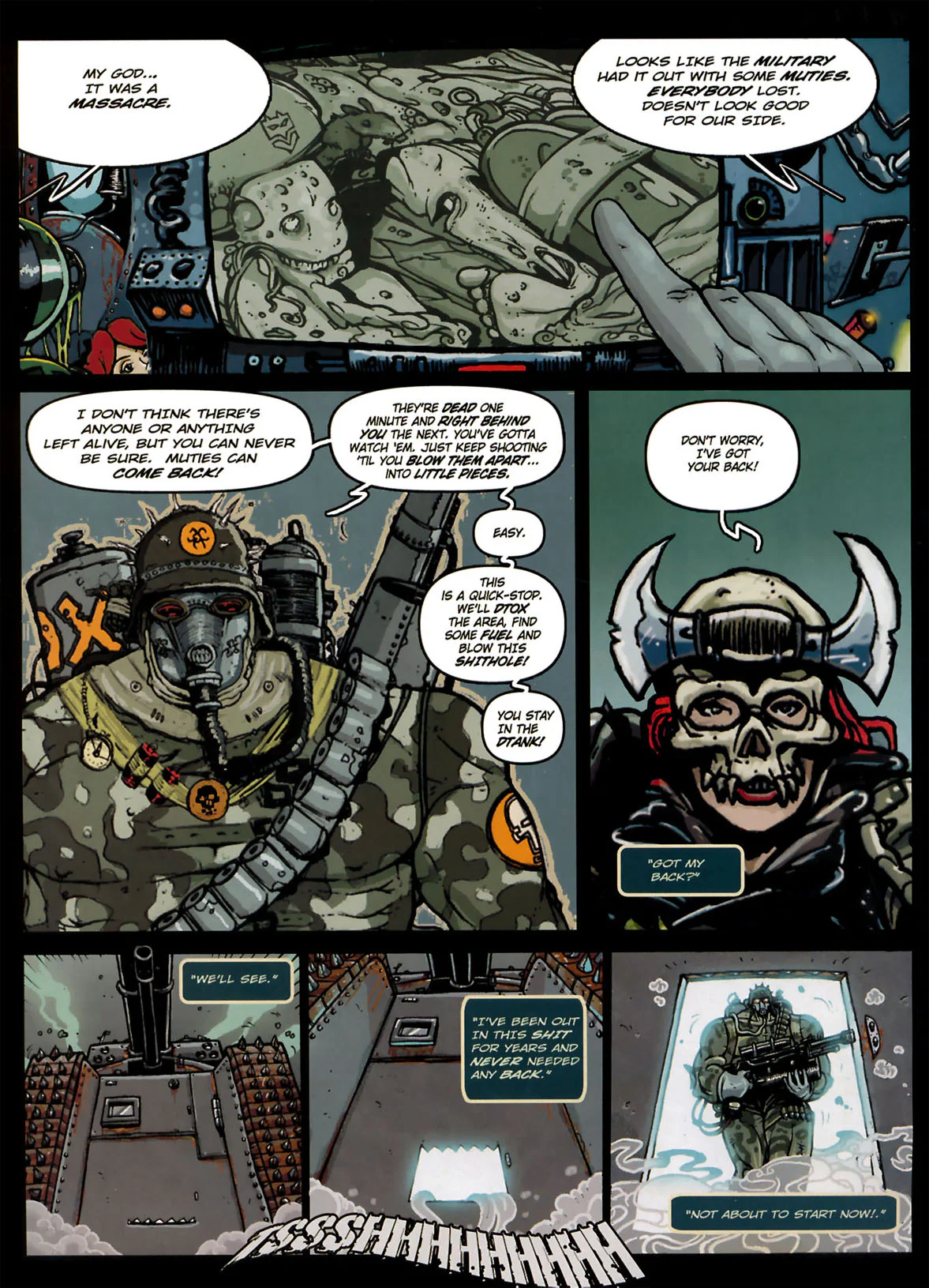 Heavy Metal Magazine November 2009 - Image 9