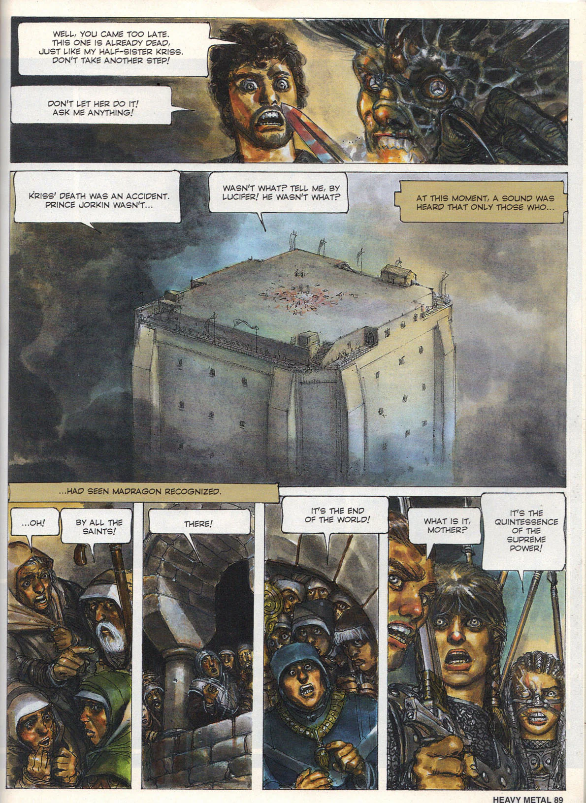 Heavy Metal Magazine November 2011 - Image 10