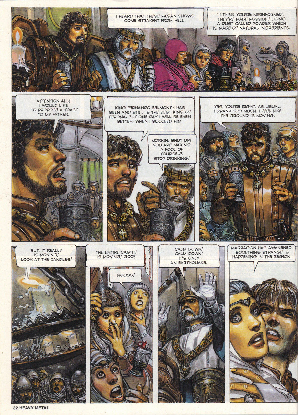 Heavy Metal Magazine November 2011 - Image 5