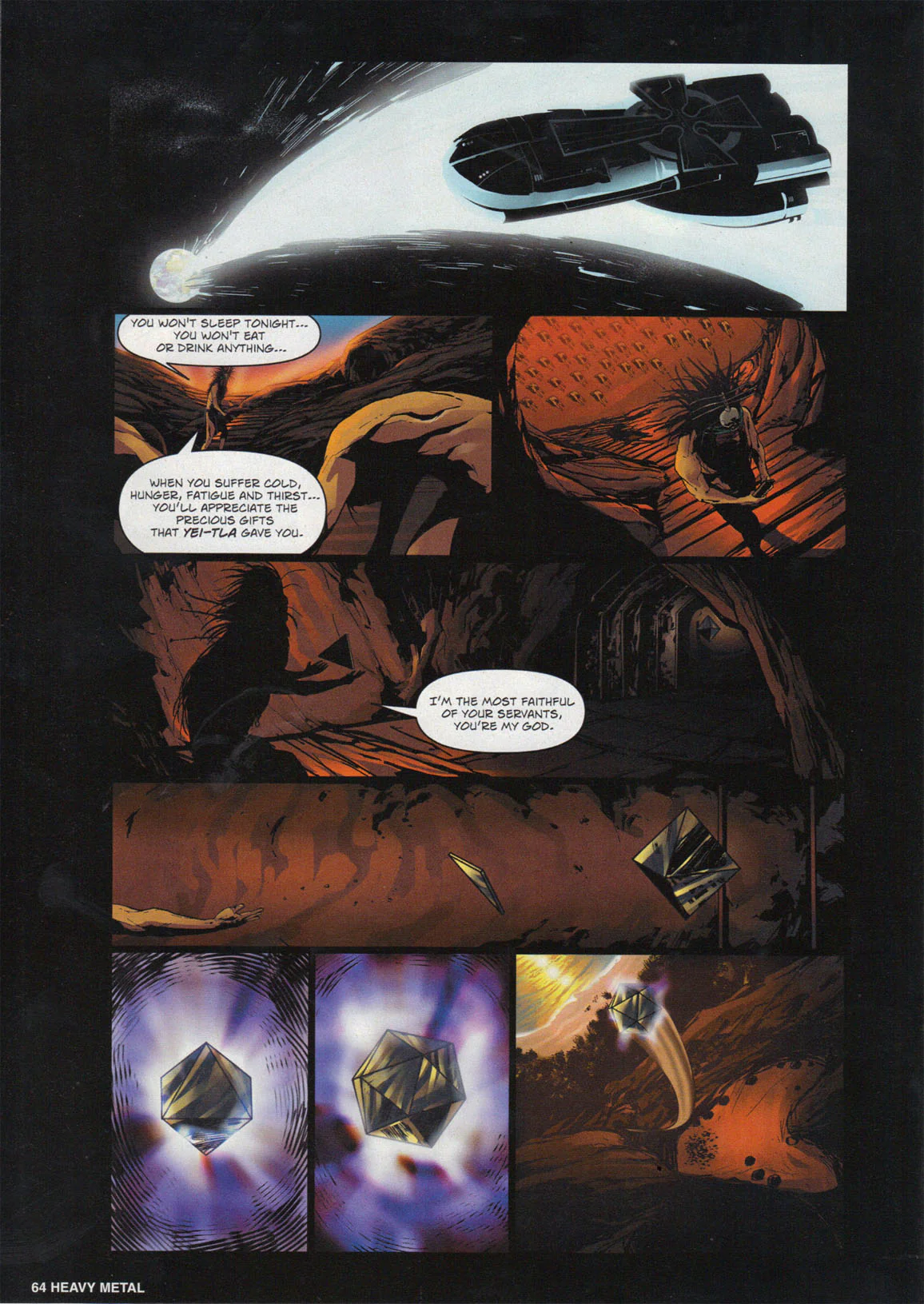 Heavy Metal Magazine November 2011 - Image 8