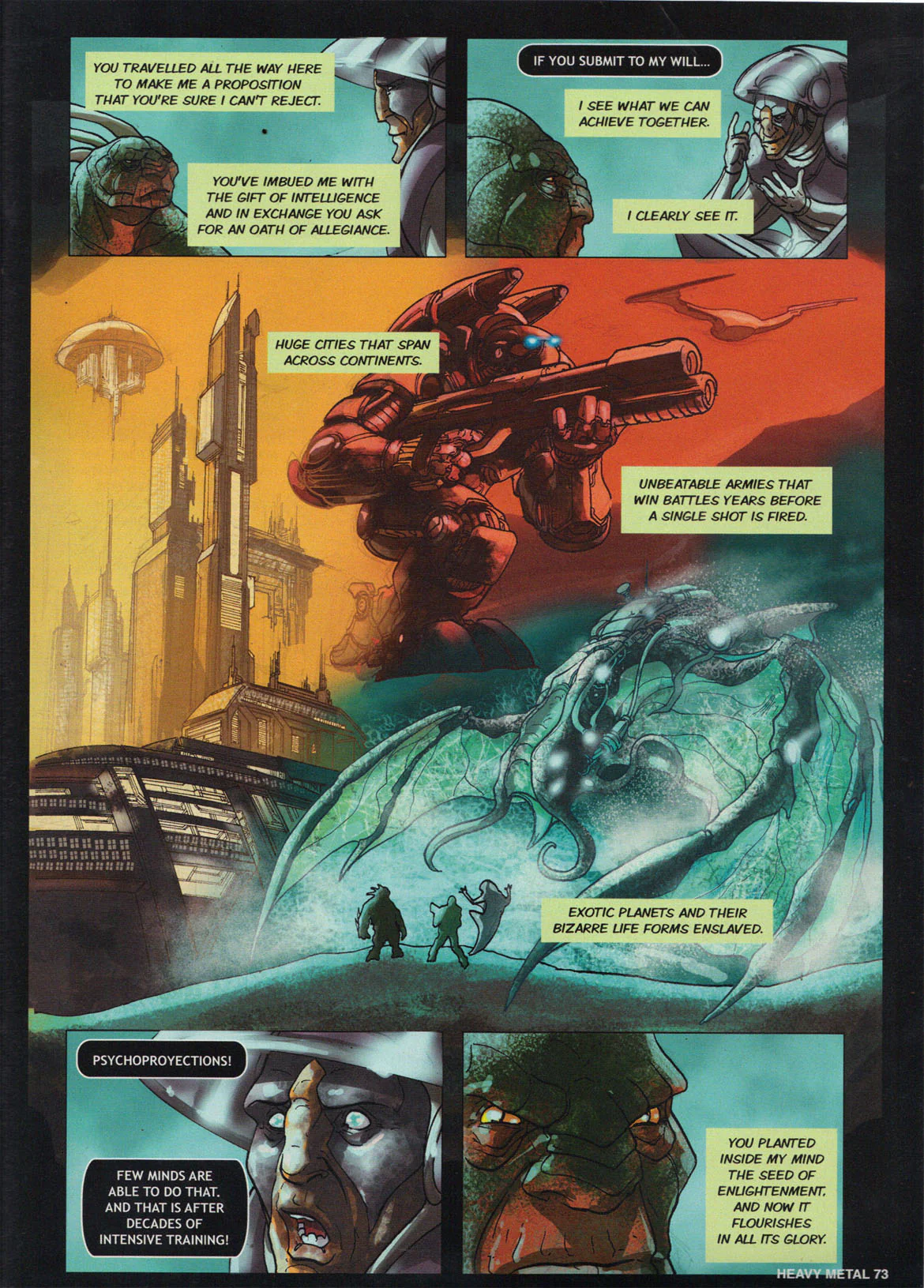 Heavy Metal Magazine November 2011 - Image 9