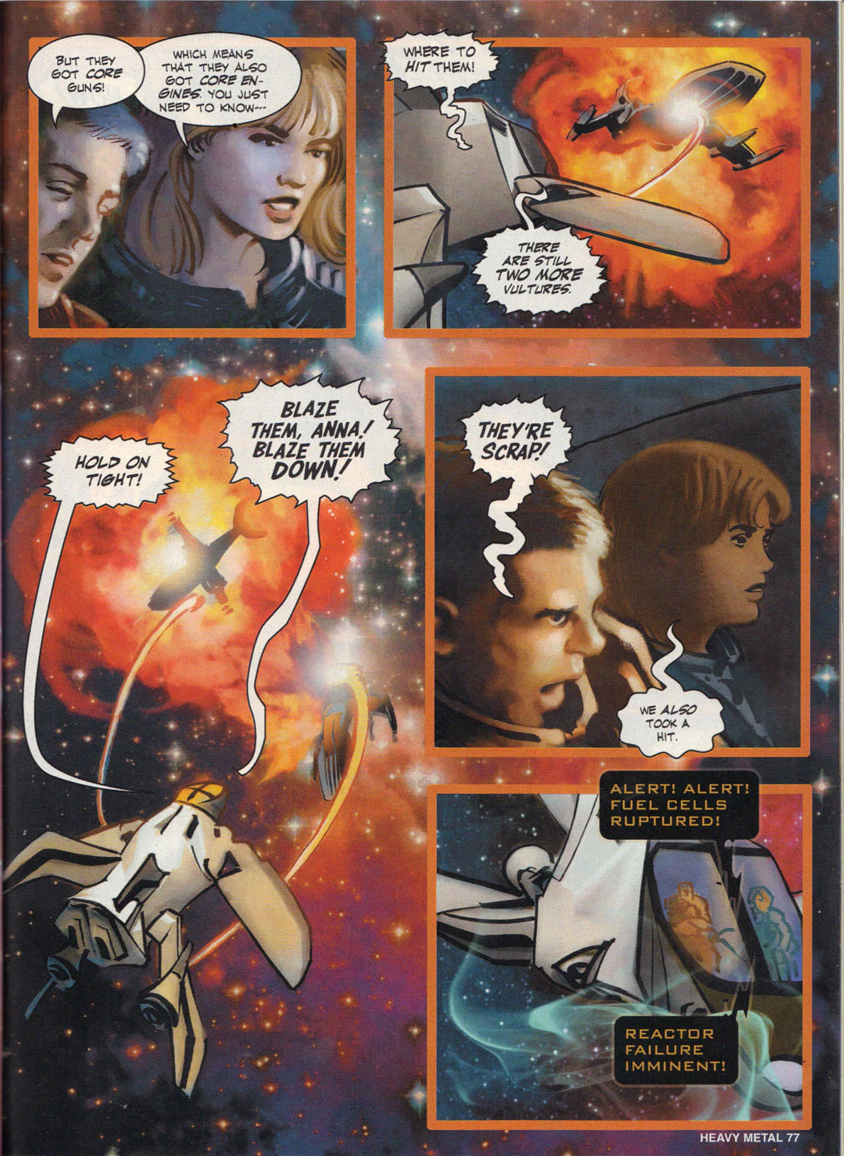 HEAVY METAL Magazine January 2012 - Image 10