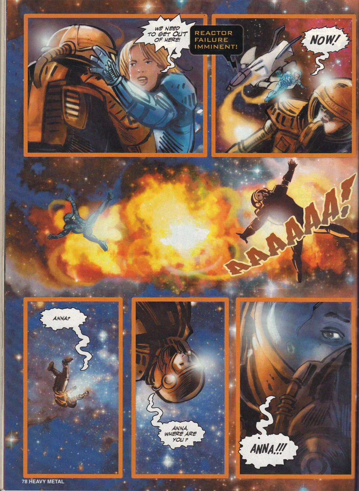 HEAVY METAL Magazine January 2012 - Image 11