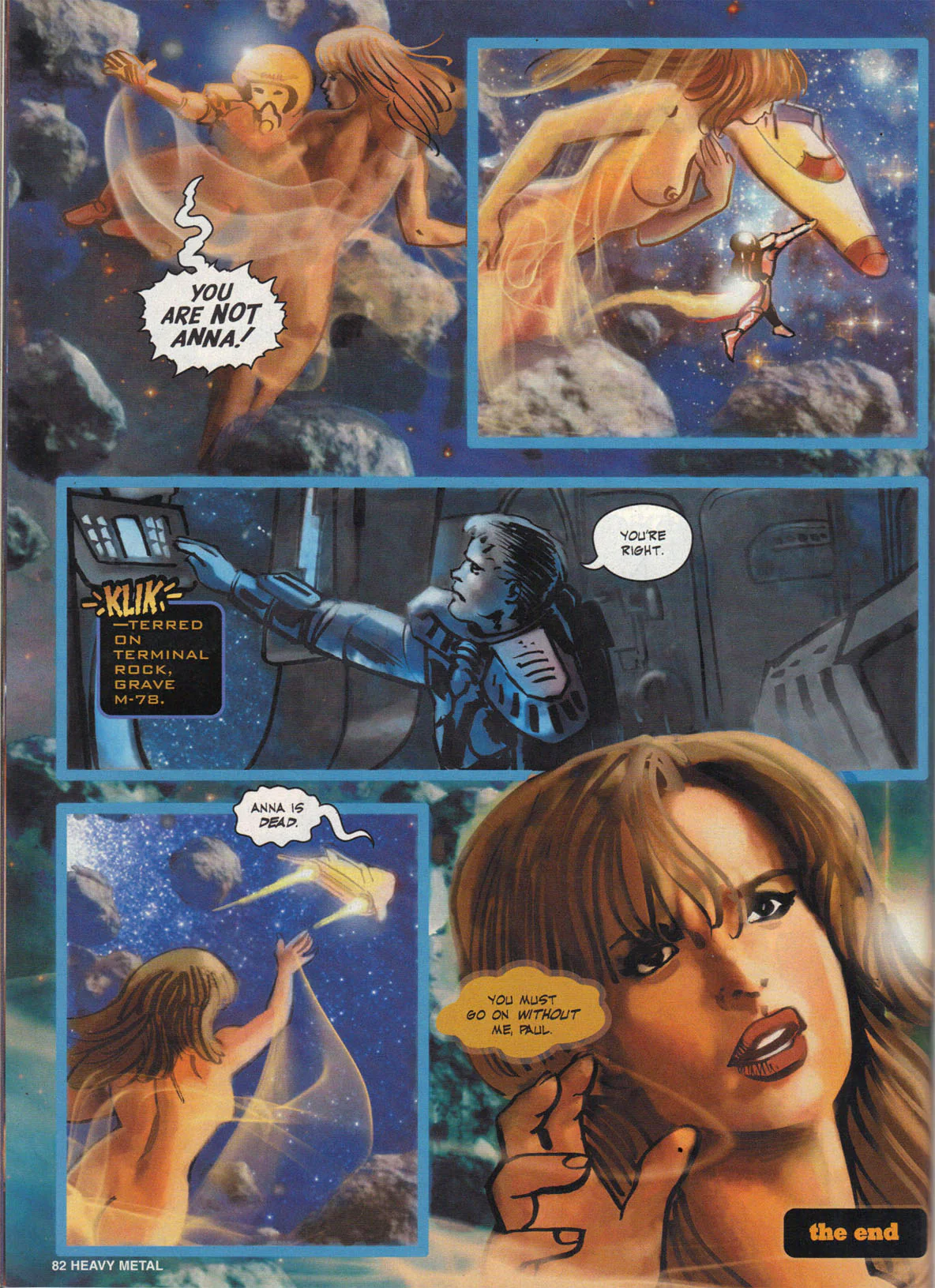 HEAVY METAL Magazine January 2012 - Image 12