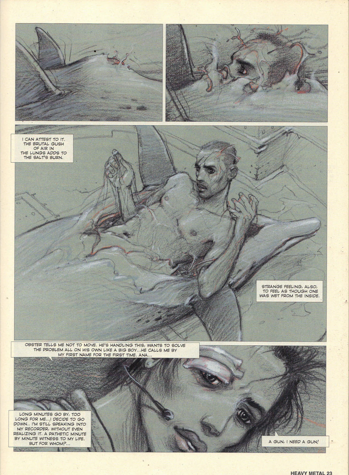 HEAVY METAL Magazine January 2012 - Image 5