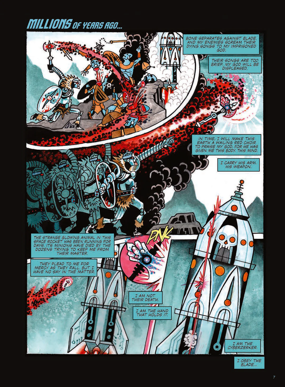 HEAVY METAL Magazine Issue #282 - Afternoon Coffee by Frankie Smith - Image 5