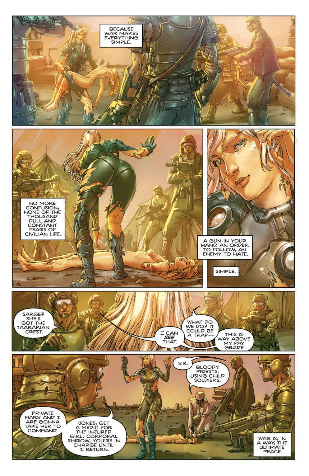 Taarna - Issue #3 - Arman Akopian - Cover A - Image 3