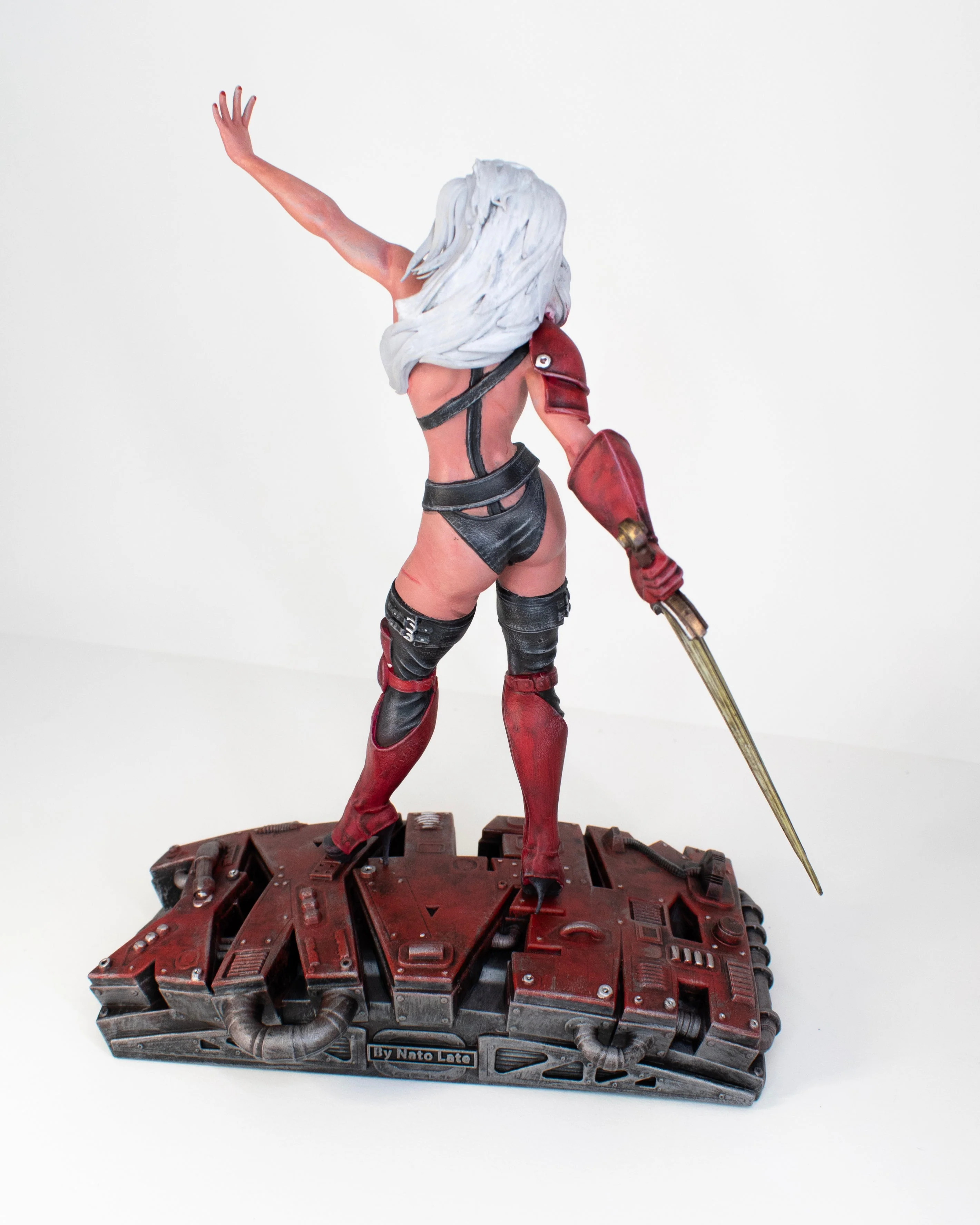 Taarna Resin Unpainted Model Kit - Image 3