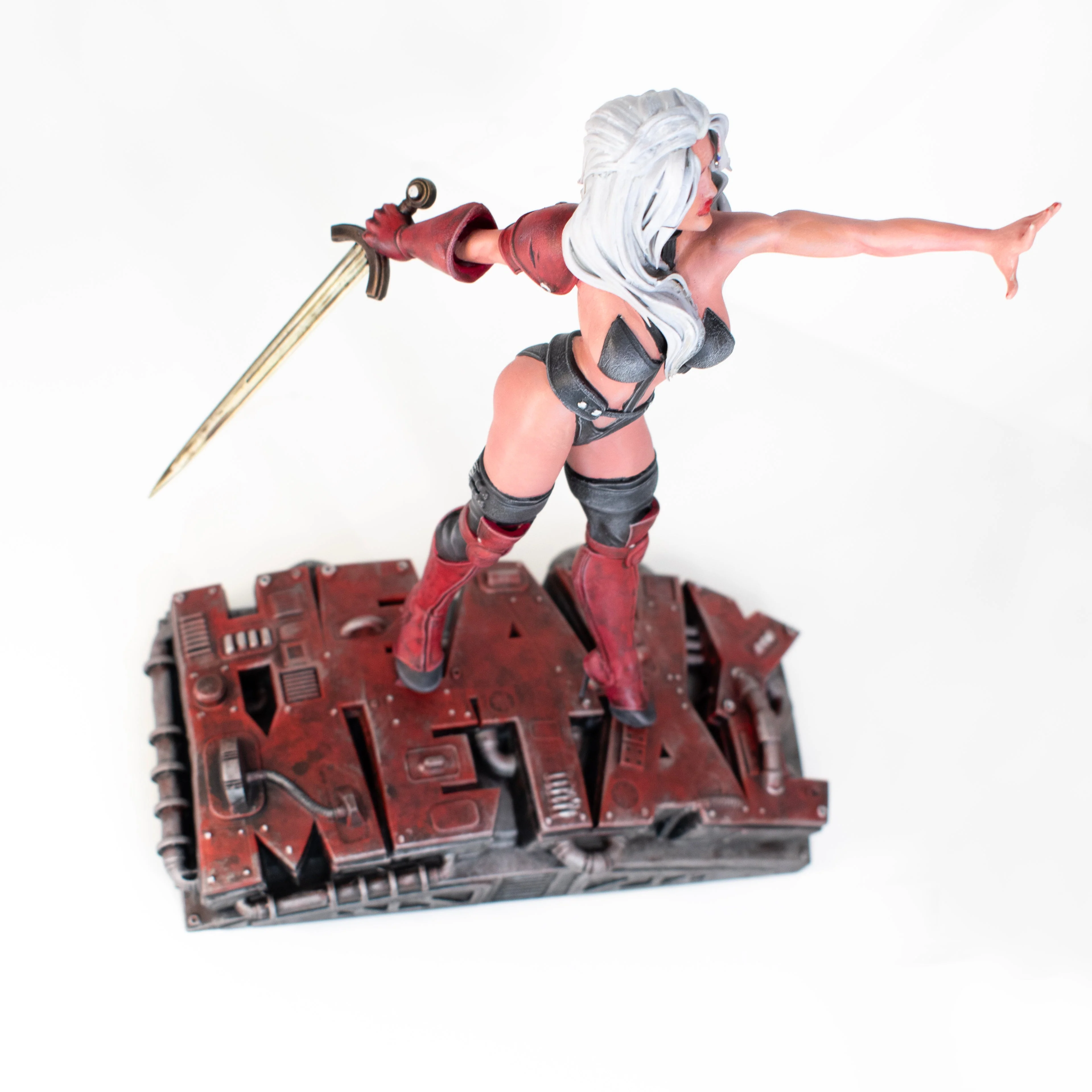 Taarna Resin Unpainted Model Kit - Image 4