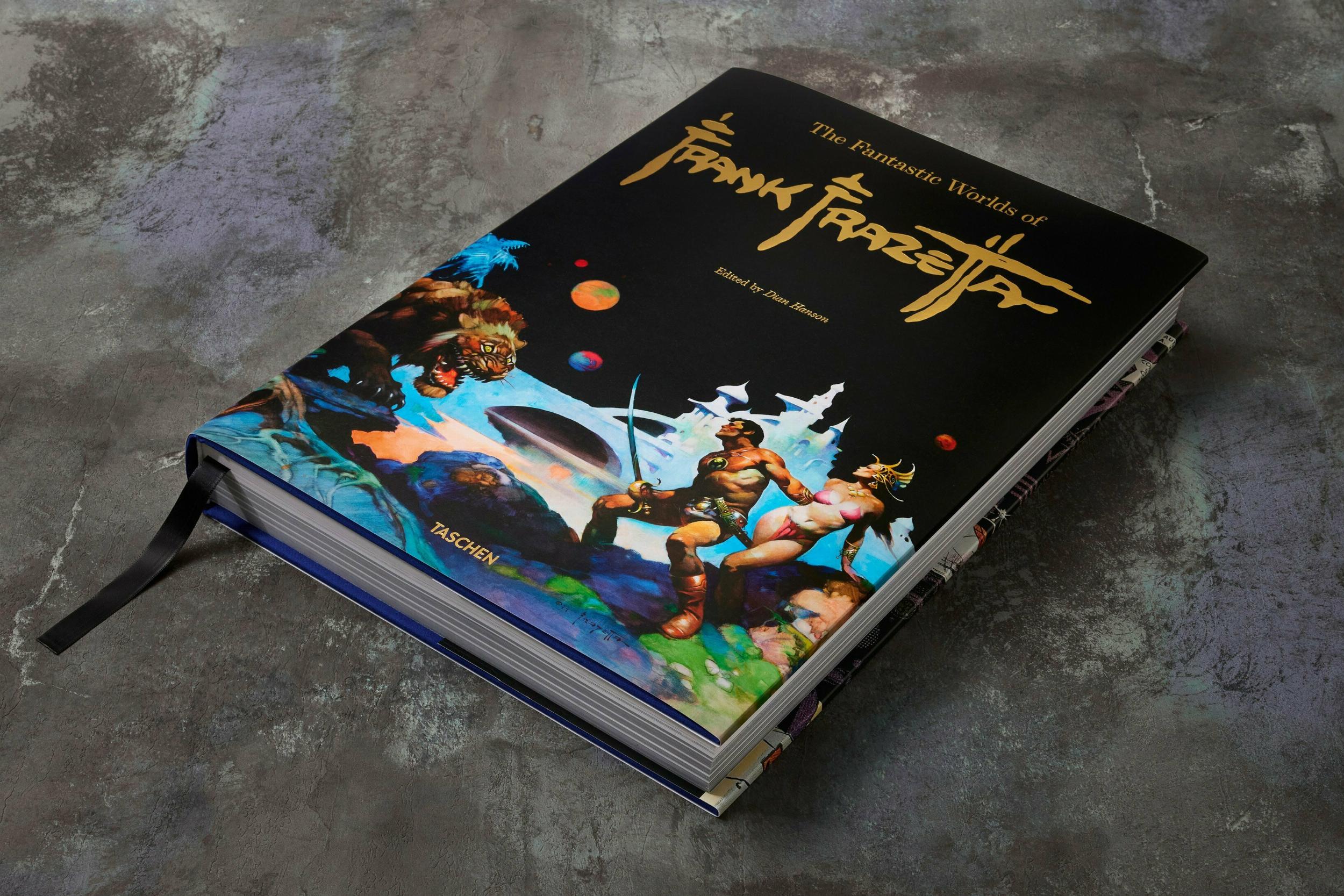 Taschen : The Fantastic Worlds of Frank Frazetta