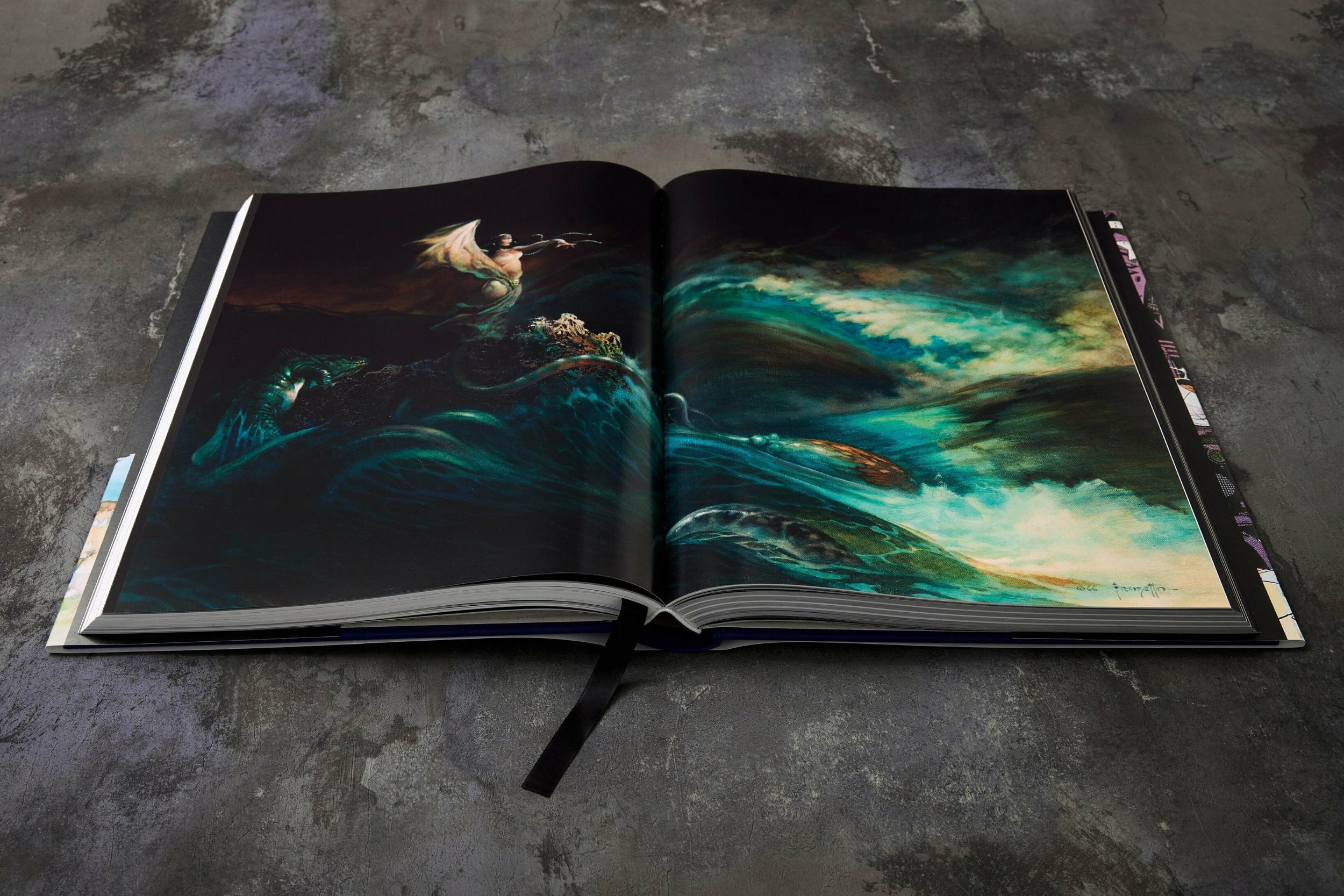 Taschen : The Fantastic Worlds of Frank Frazetta - Image 2