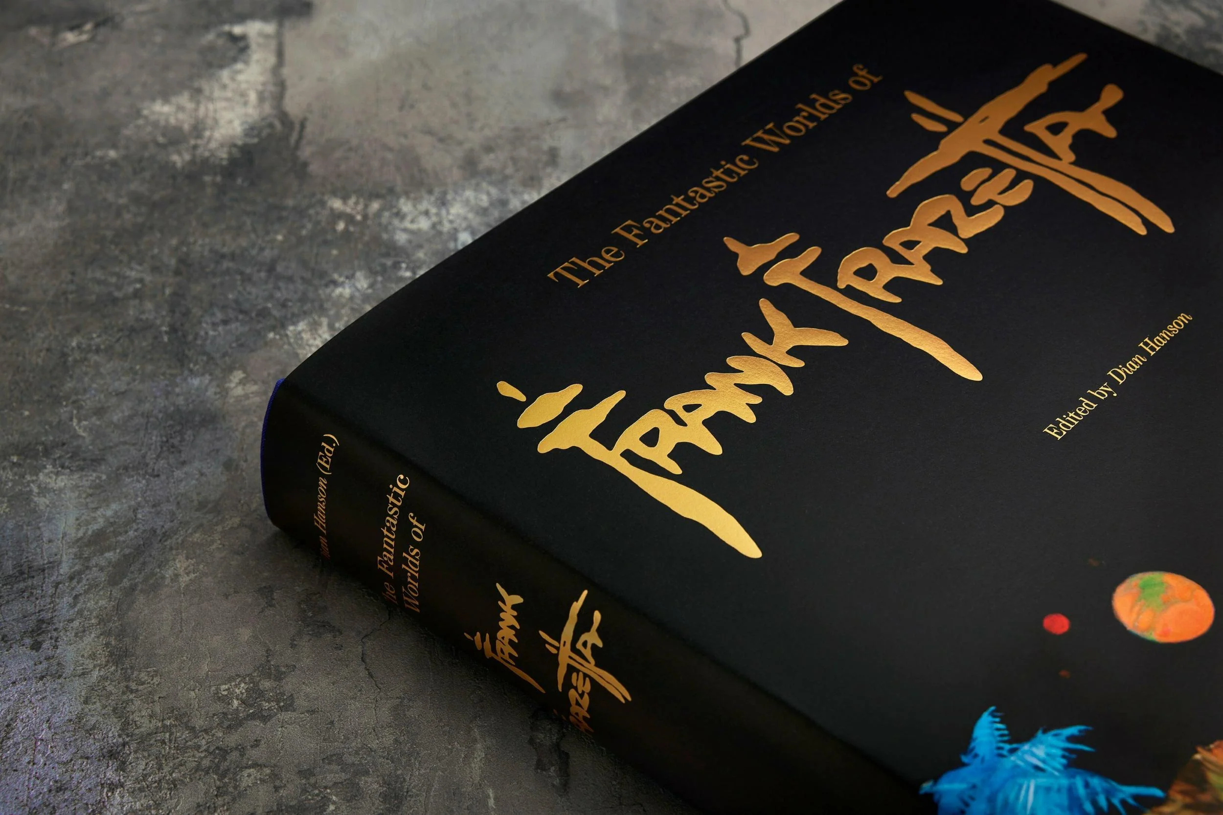 Taschen : The Fantastic Worlds of Frank Frazetta - Image 3
