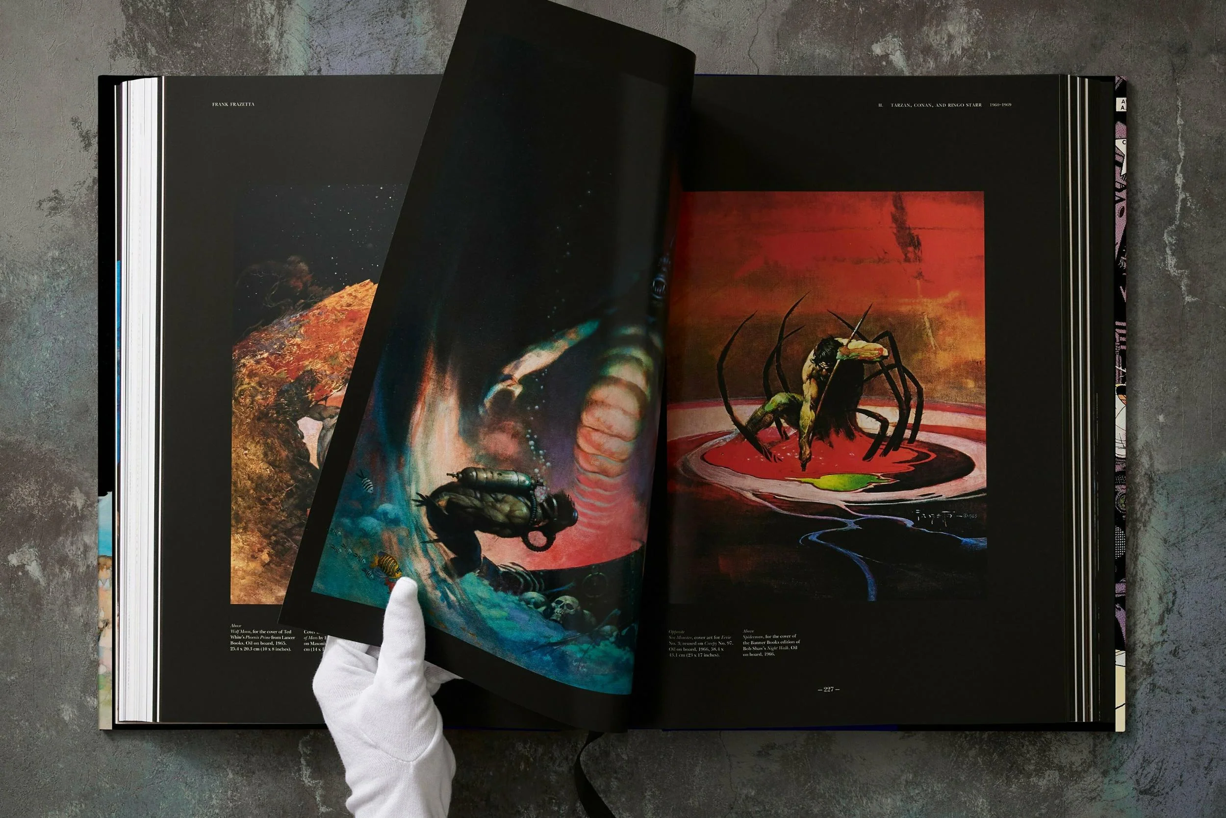 Taschen : The Fantastic Worlds of Frank Frazetta - Image 8
