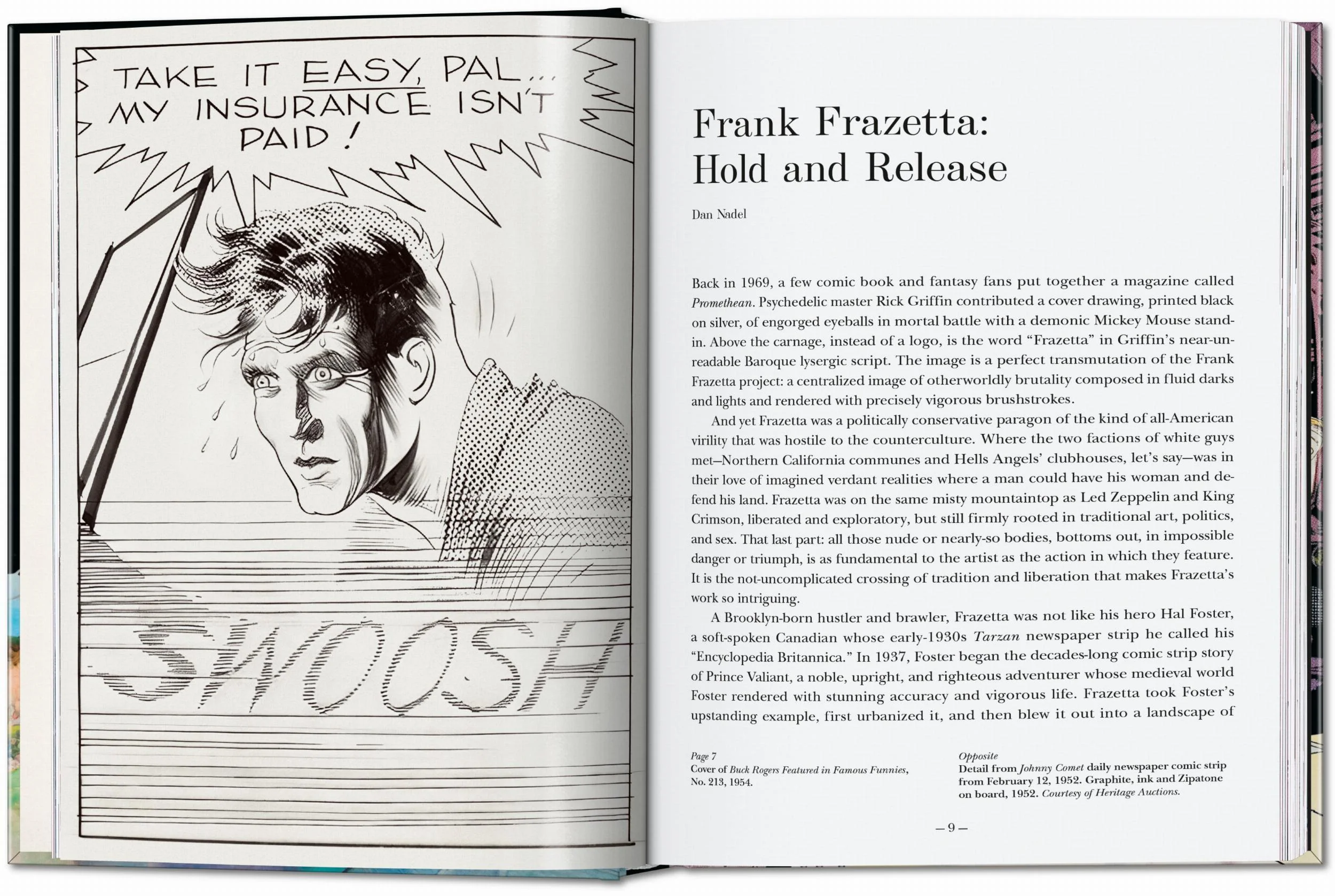 Taschen : The Fantastic Worlds of Frank Frazetta. 45th Ed. - Image 4