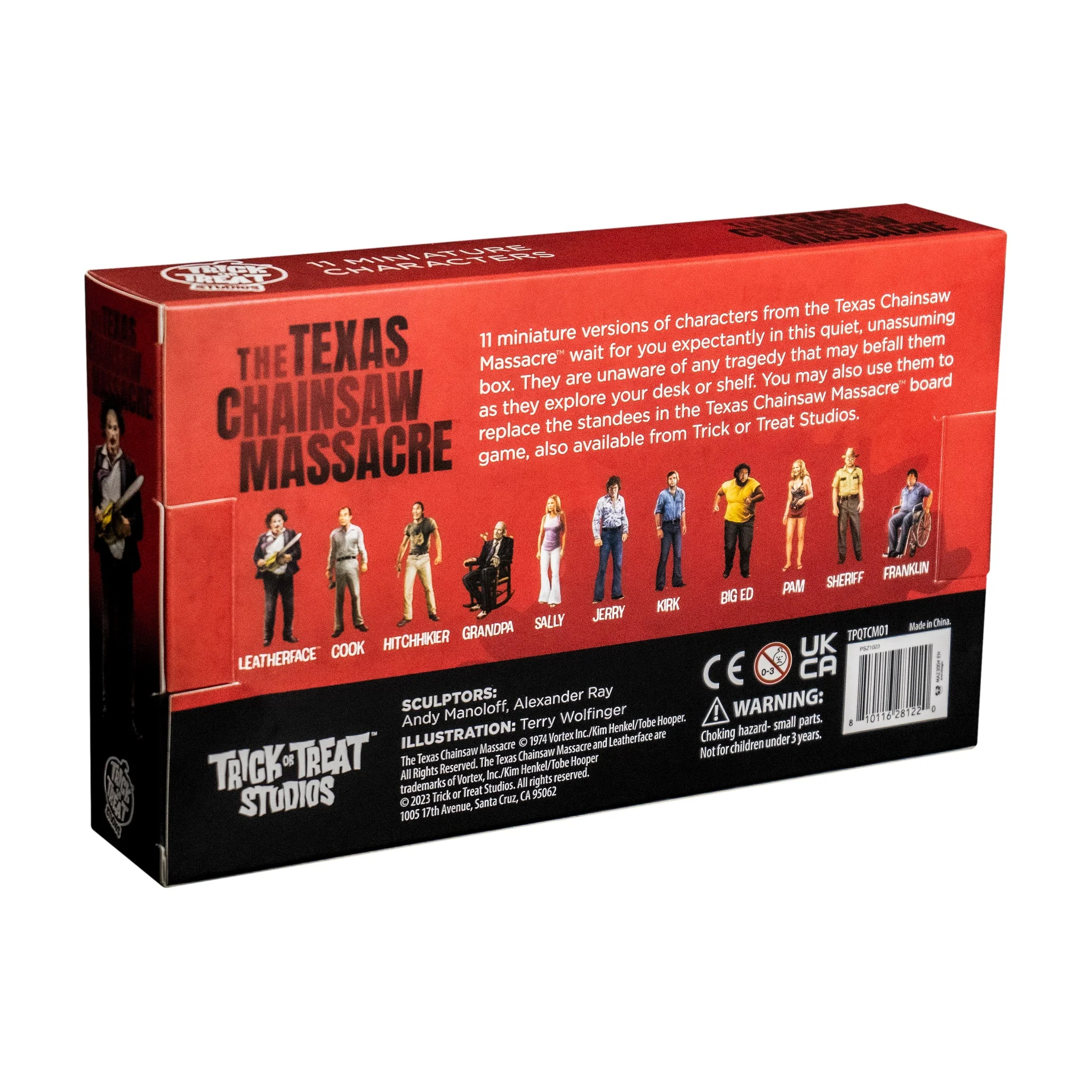 The Texas Chainsaw Massacre (1974) - Miniatures - Image 3