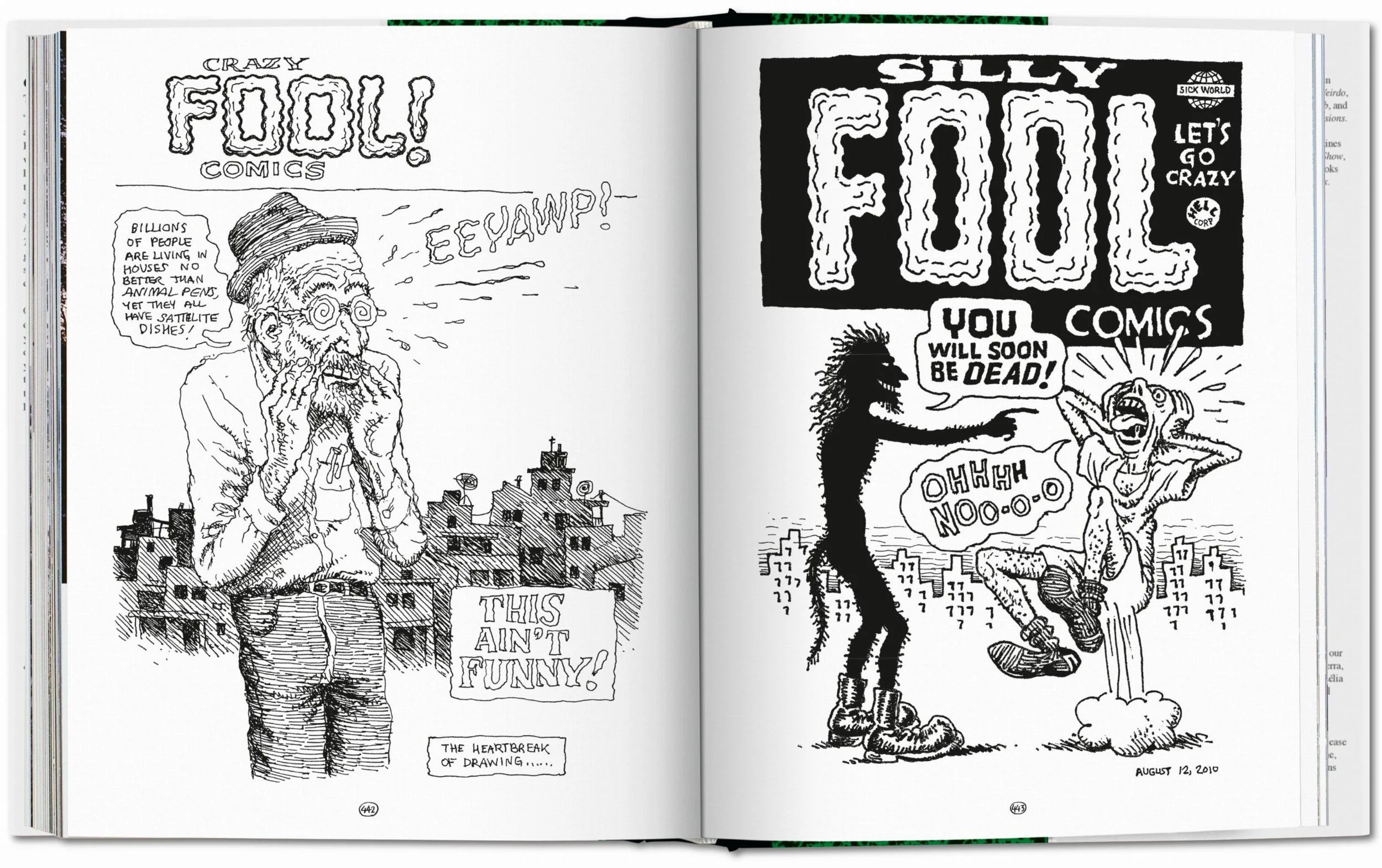 Taschen : Crumb Comes to a Close - Image 8