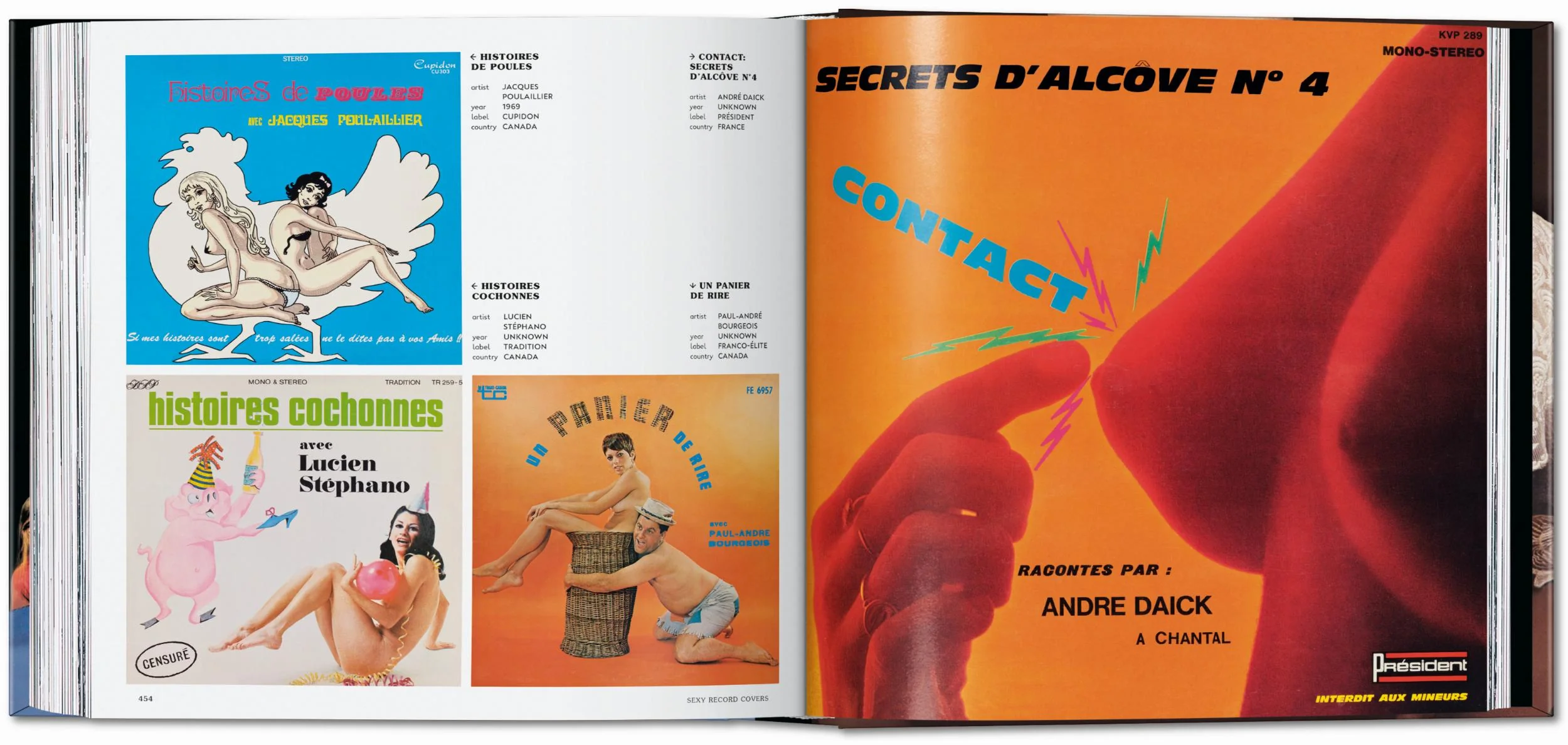 Taschen : Sexy Record Covers - Image 15