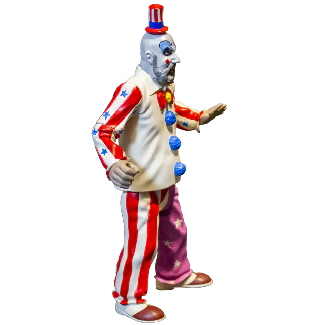 House of 1000 Corpses - Finger Lickin' Pistol Whippin' Captain Spaulding - 5" Action Figure - Image 4