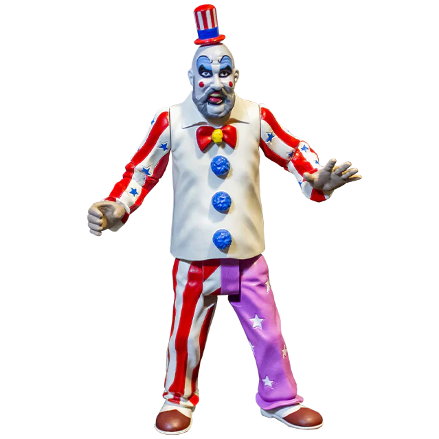 House of 1000 Corpses - Finger Lickin' Pistol Whippin' Captain Spaulding - 5" Action Figure - Image 5