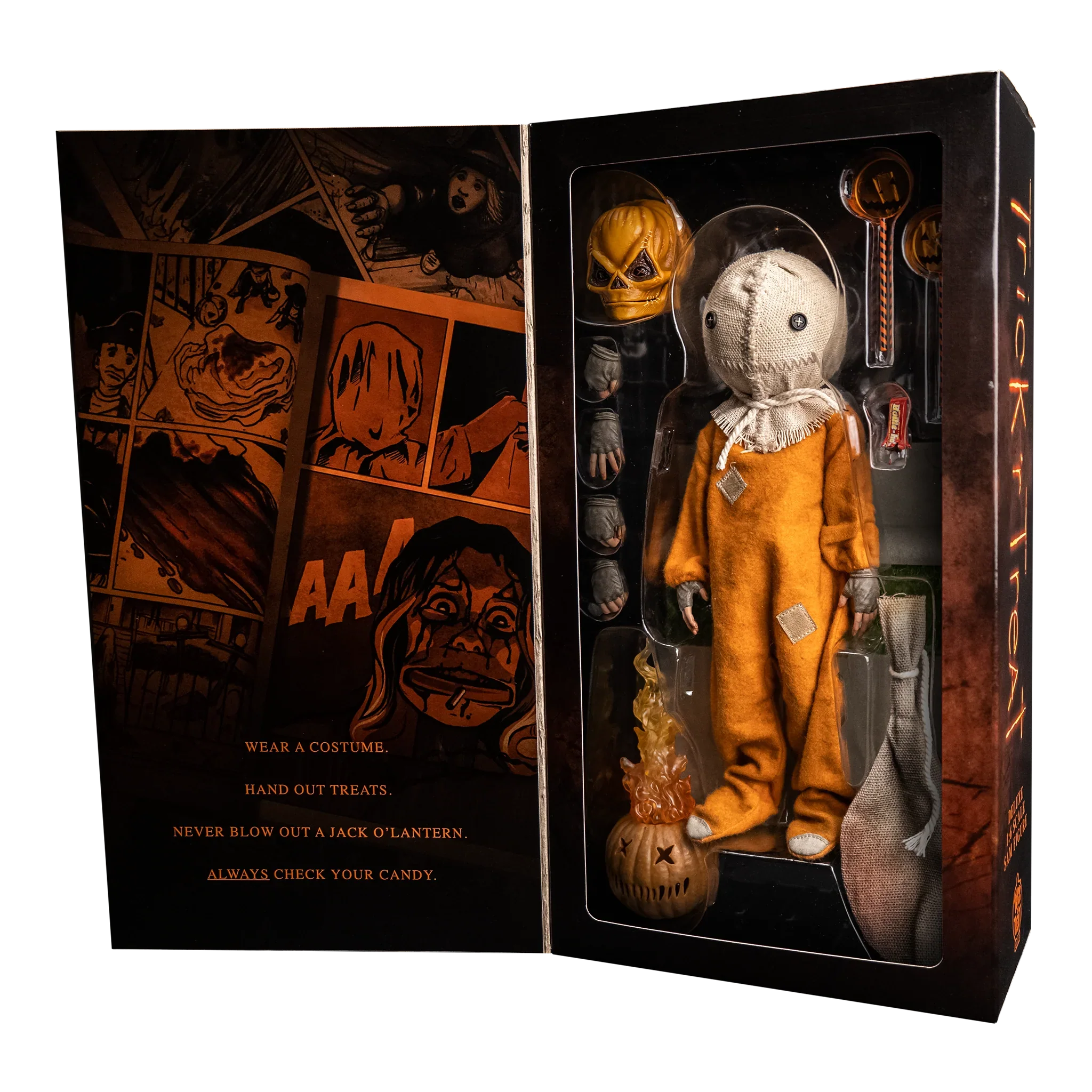 TRICK R TREAT - SAM DELUXE 1:6 SCALE FIGURE - Image 12