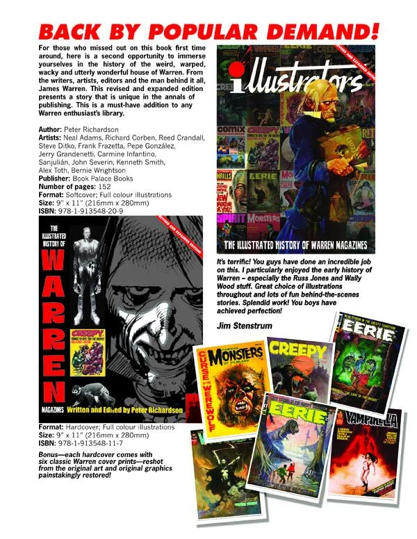 The Illustrated History of Warren Magazines Revised and Expanded Edition - Image 11