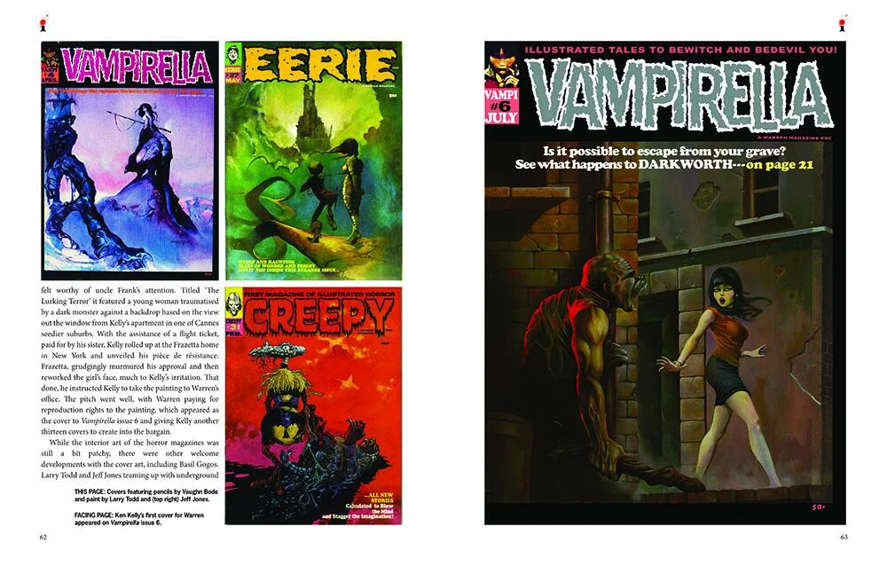 The Illustrated History of Warren Magazines Revised and Expanded Edition - Image 7