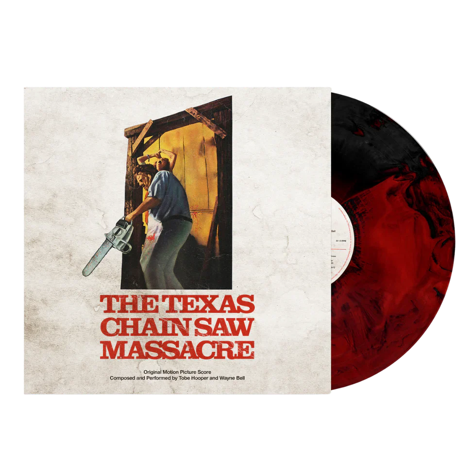 Tobe Hooper and Wayne Bell The Texas Chainsaw Massacre - Original Motion Picture Score (1974) - Image 3
